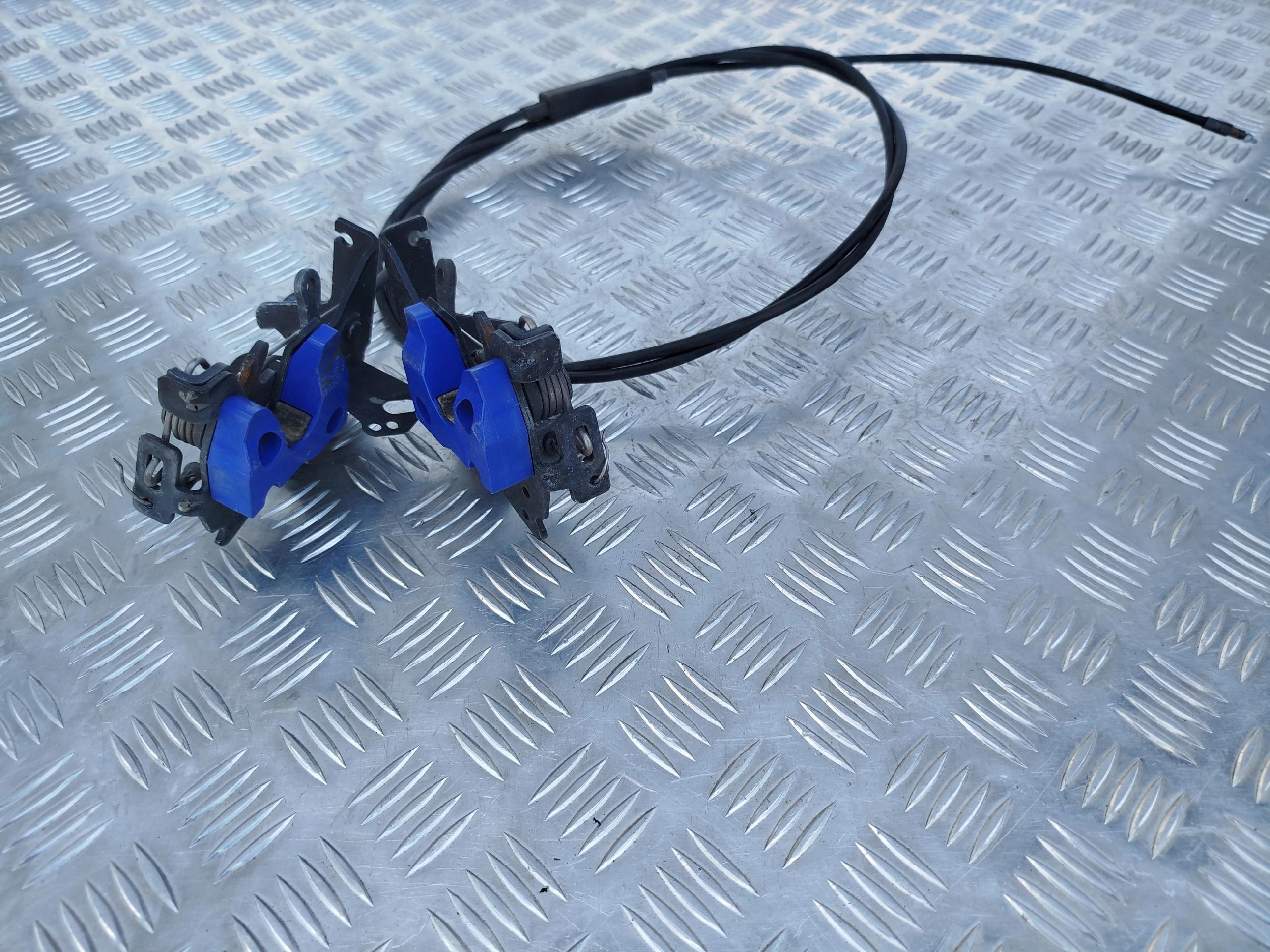 ZAMEK + LINKA ATRAPY MASKI PRZEDNIEJ SCANIA STREAMLINE - obrazek 2