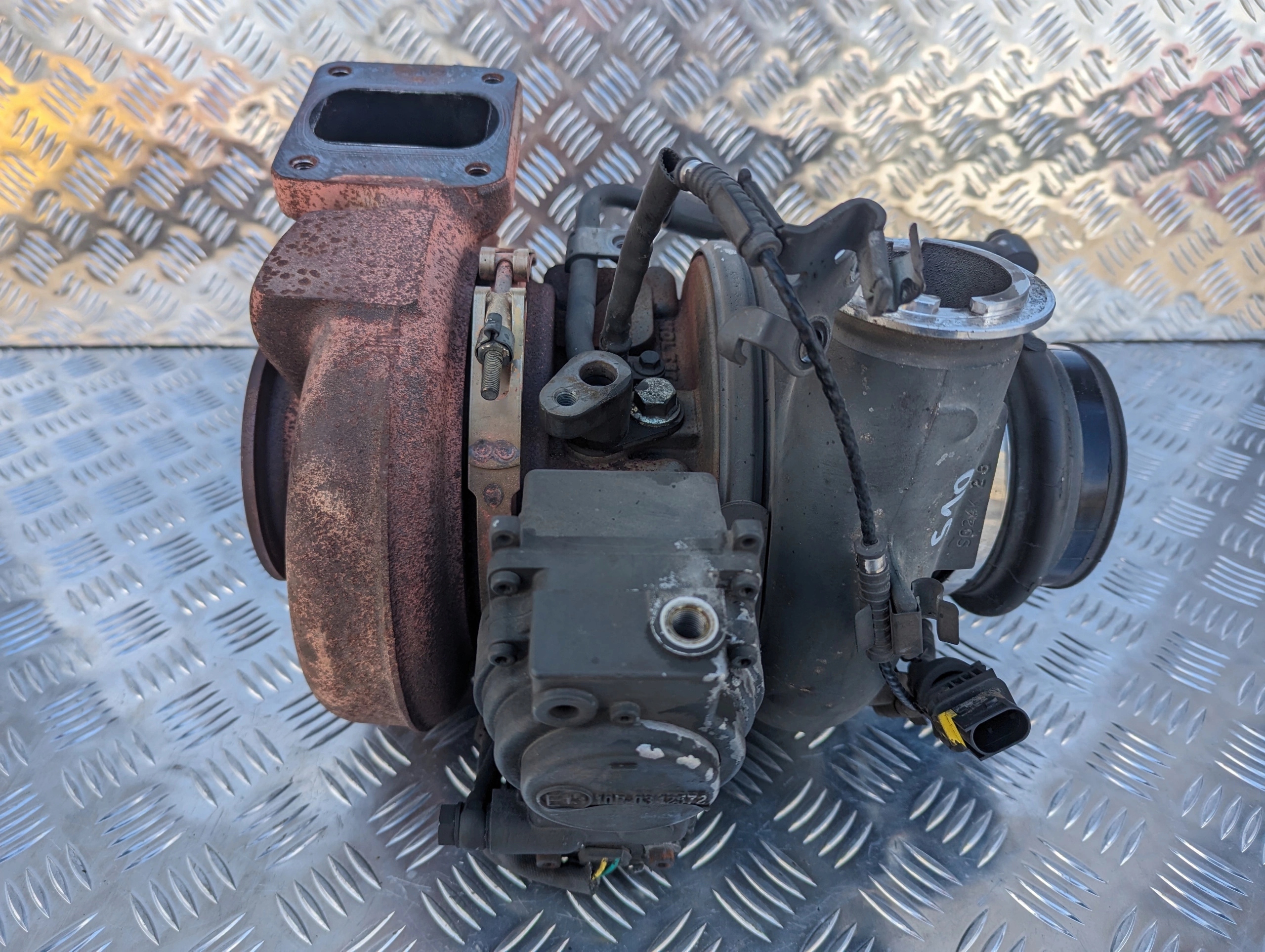 TURBINA TURBO TURBOSPRĘŻARKA DAF XF 106 LIFT 480 - obrazek 15