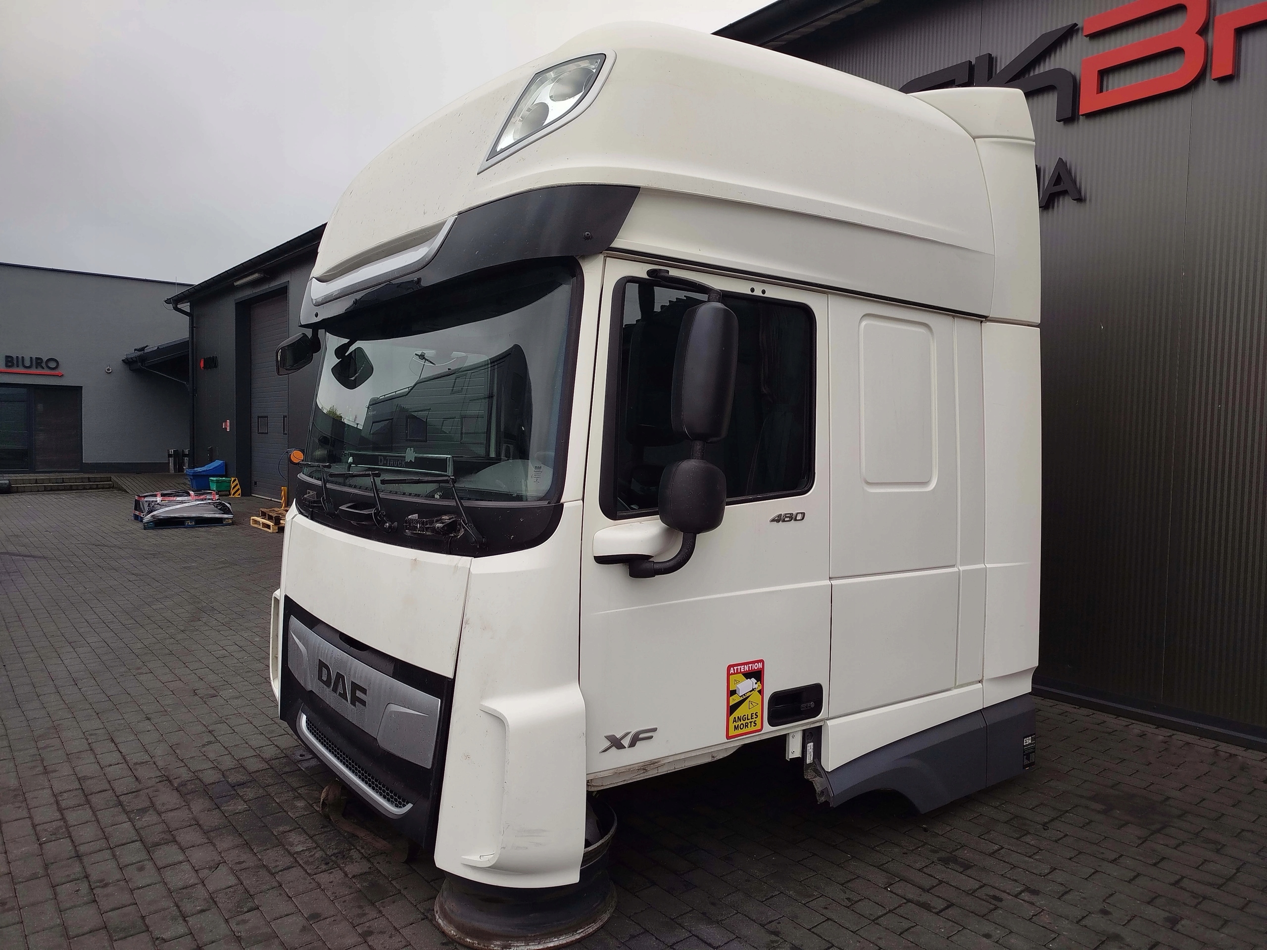 KABINA DAF XF 106 LIFT 2020 ROK - obrazek 7