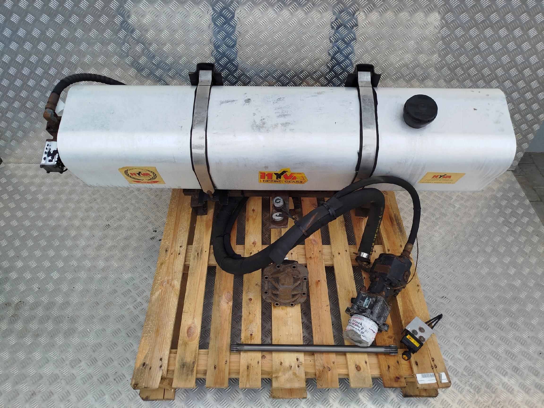 HYDRAULIKA KOMPLETNA HYVA SCANIA GRS 895 905