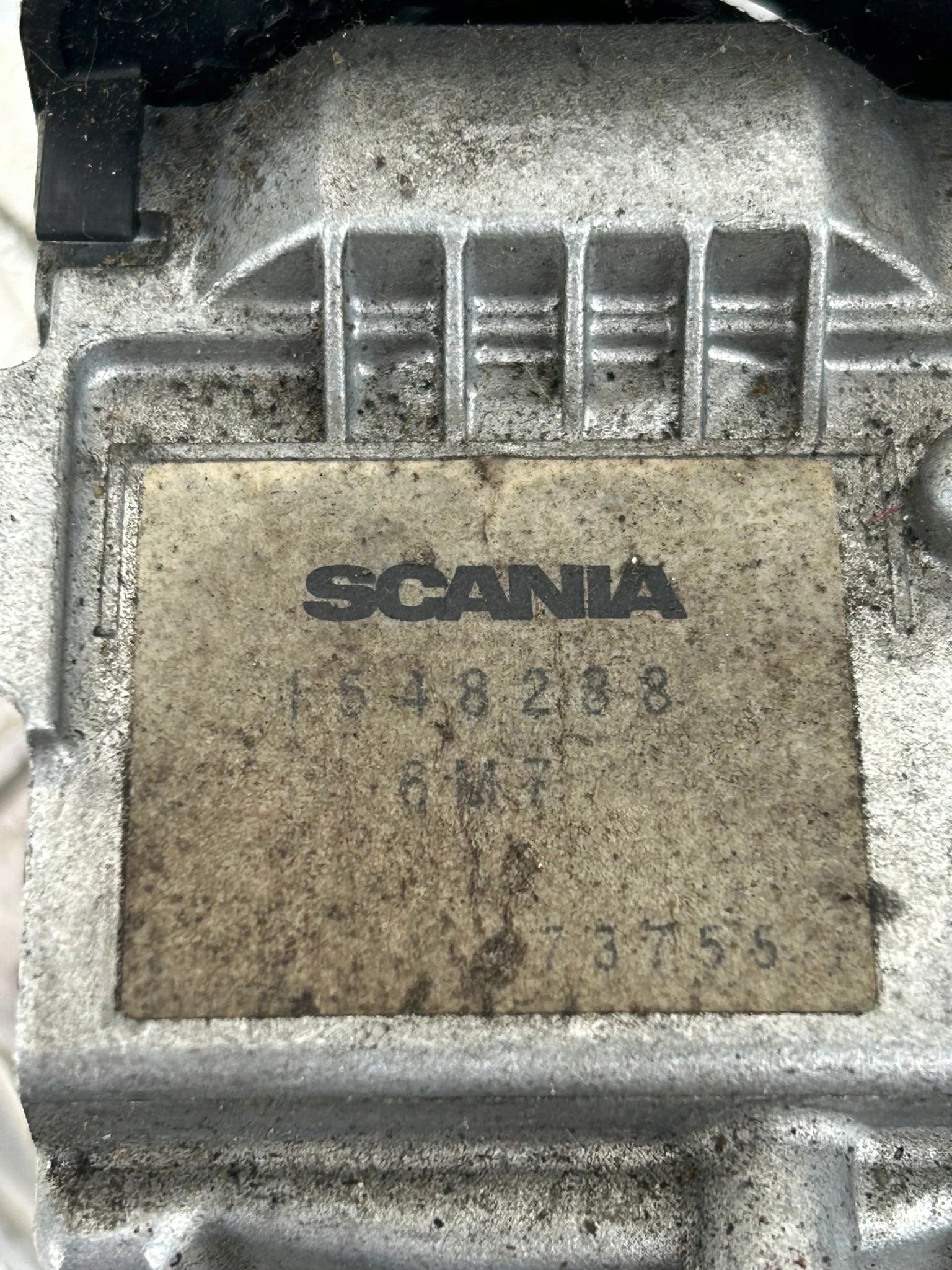 PRZEŁĄCZNIK MANETKA RETARDERA SCANIA R - obrazek 10