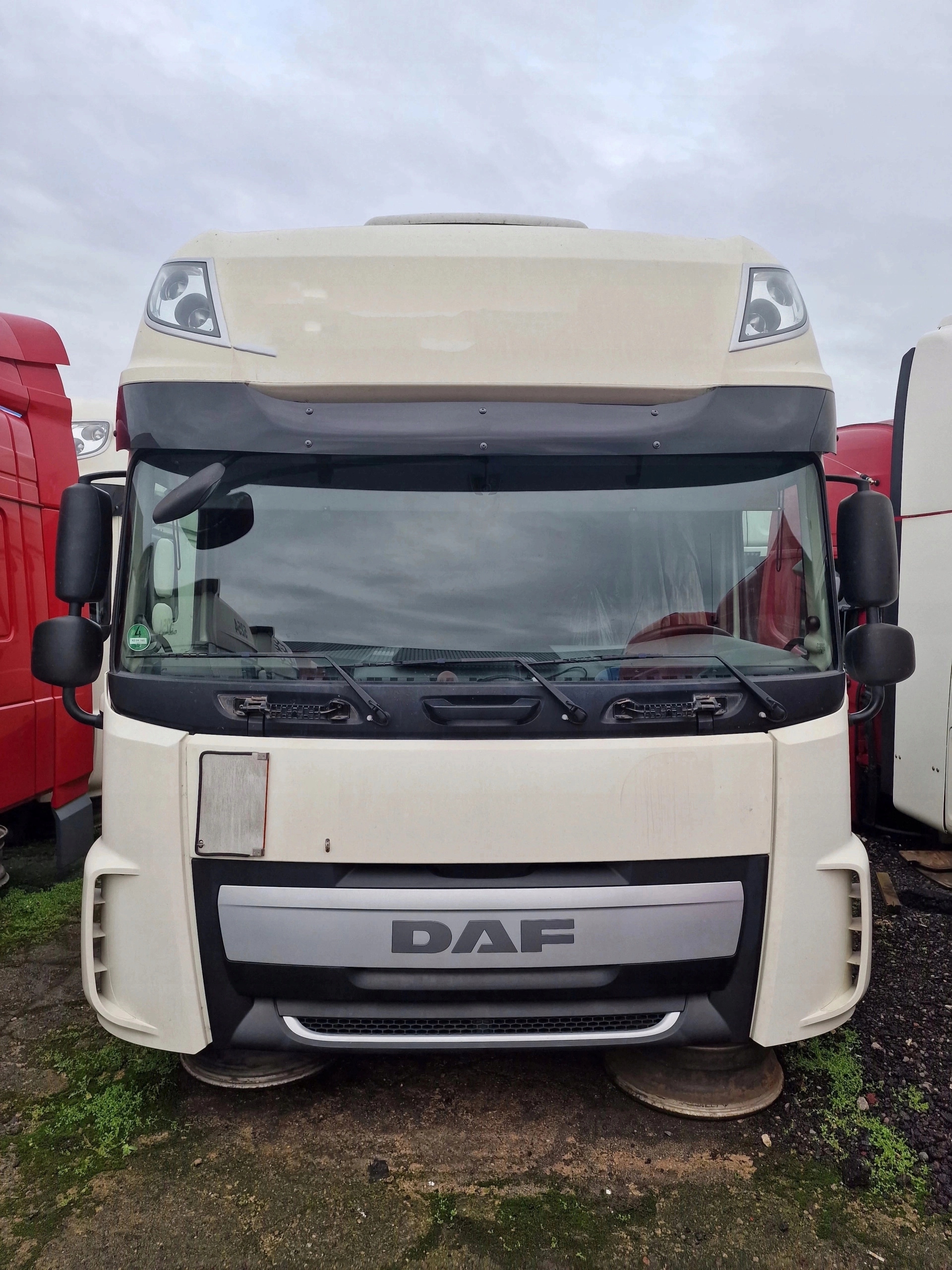 KABINA DAF XF 106 2016 ROK SUPER SPACE CAB