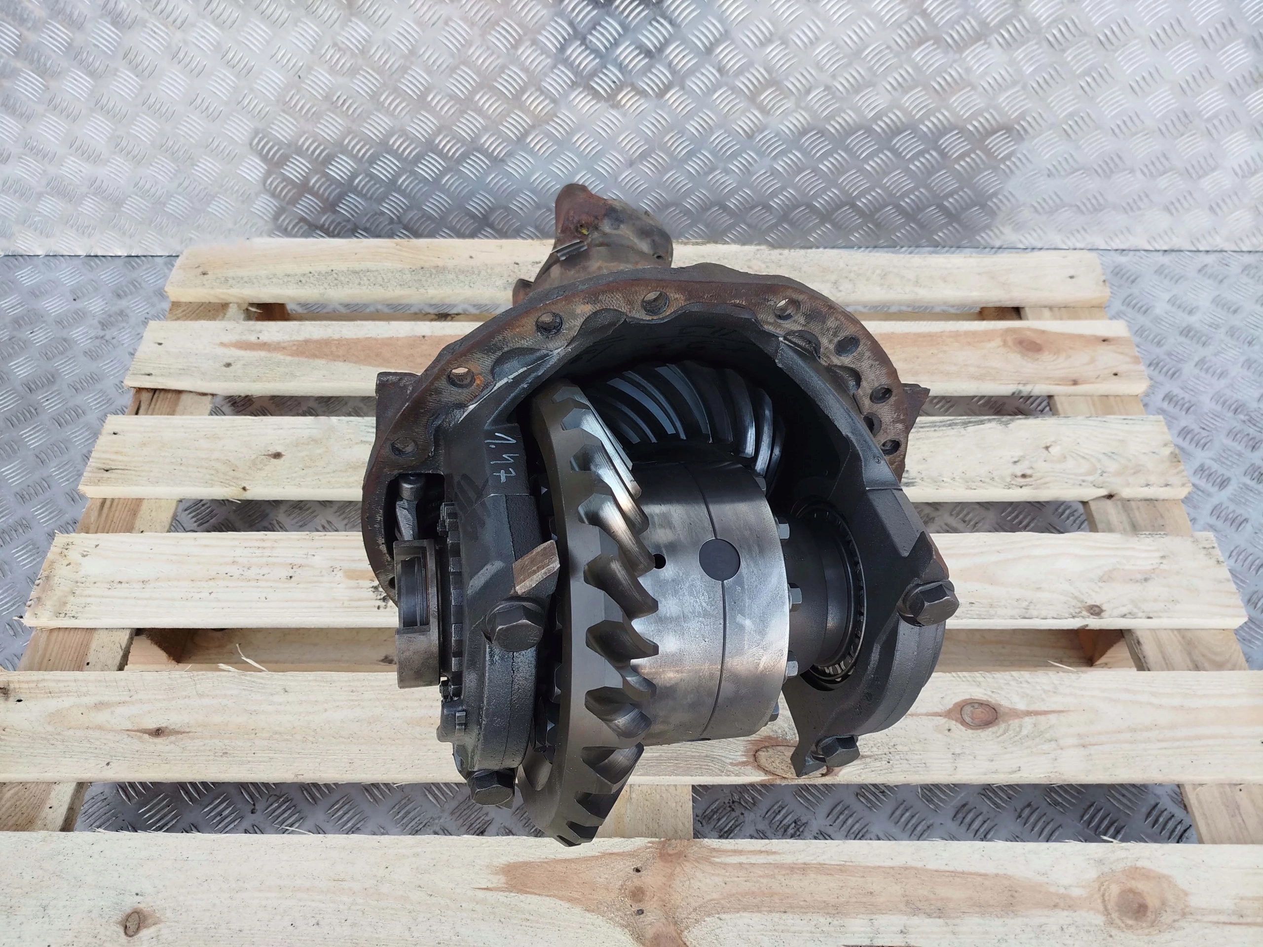 DYFERENCJAŁ WKŁAD MOSTU SCANIA RP 835 3,96 - obrazek 3