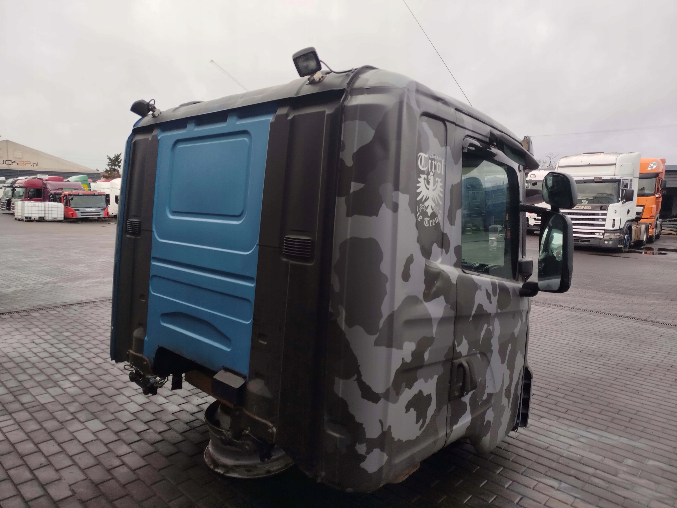 KABINA SCANIA CR16 XPI 2011 ROK NISKI DACH - obrazek 5