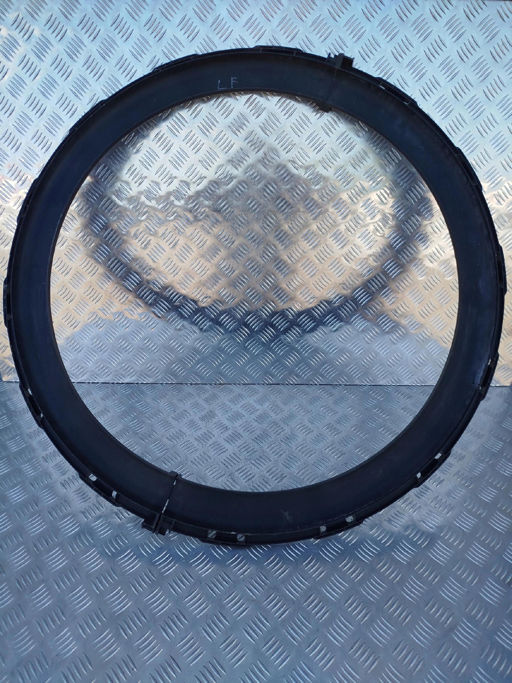 OSŁONA PIERŚCIEŃ WENTYLATORA WIATRAKA WISKOZY DAF XF 106 - obrazek 2