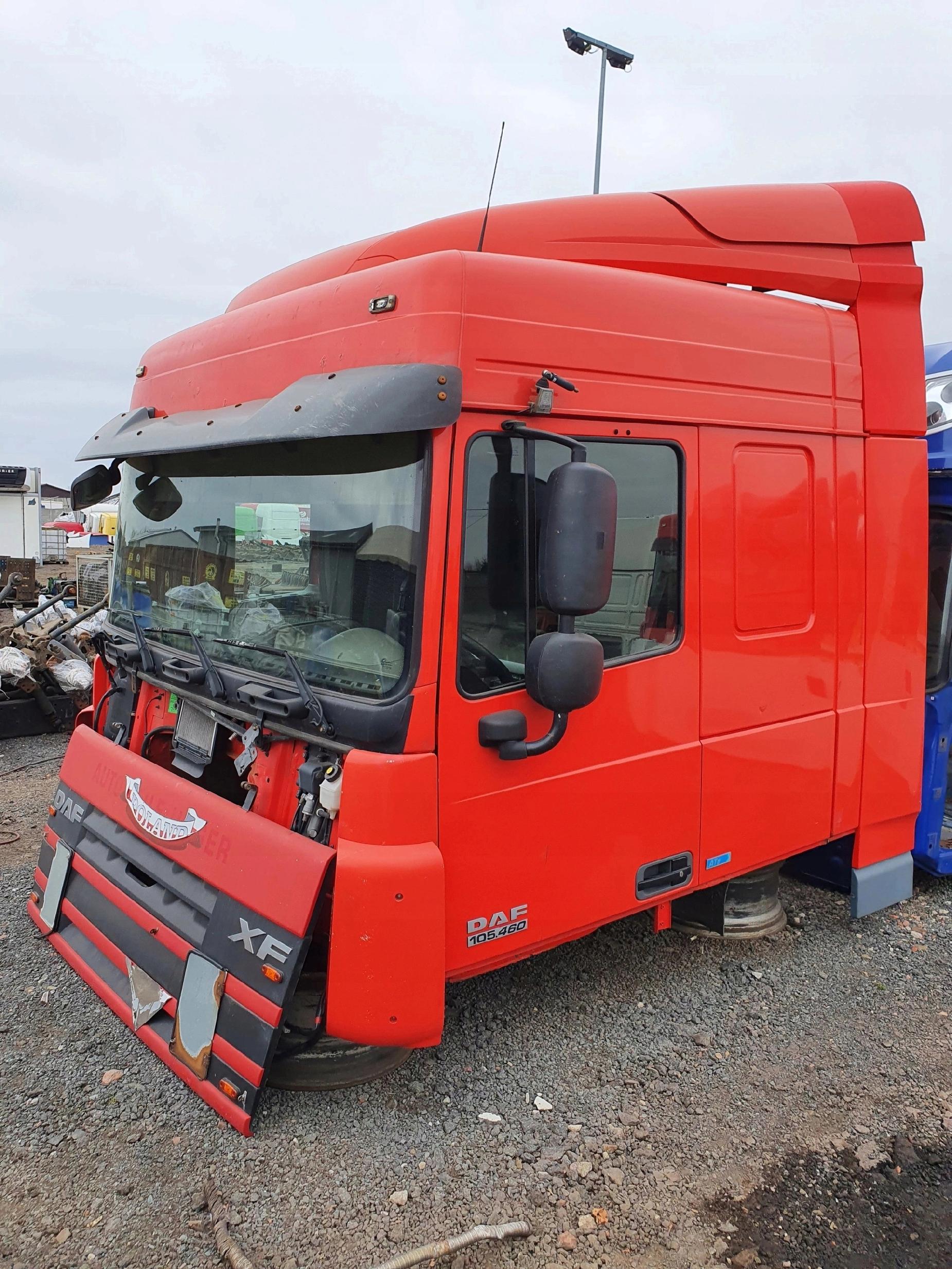 KABINA DAF XF 105 NOWY TYP SŁUPKA - obrazek 2