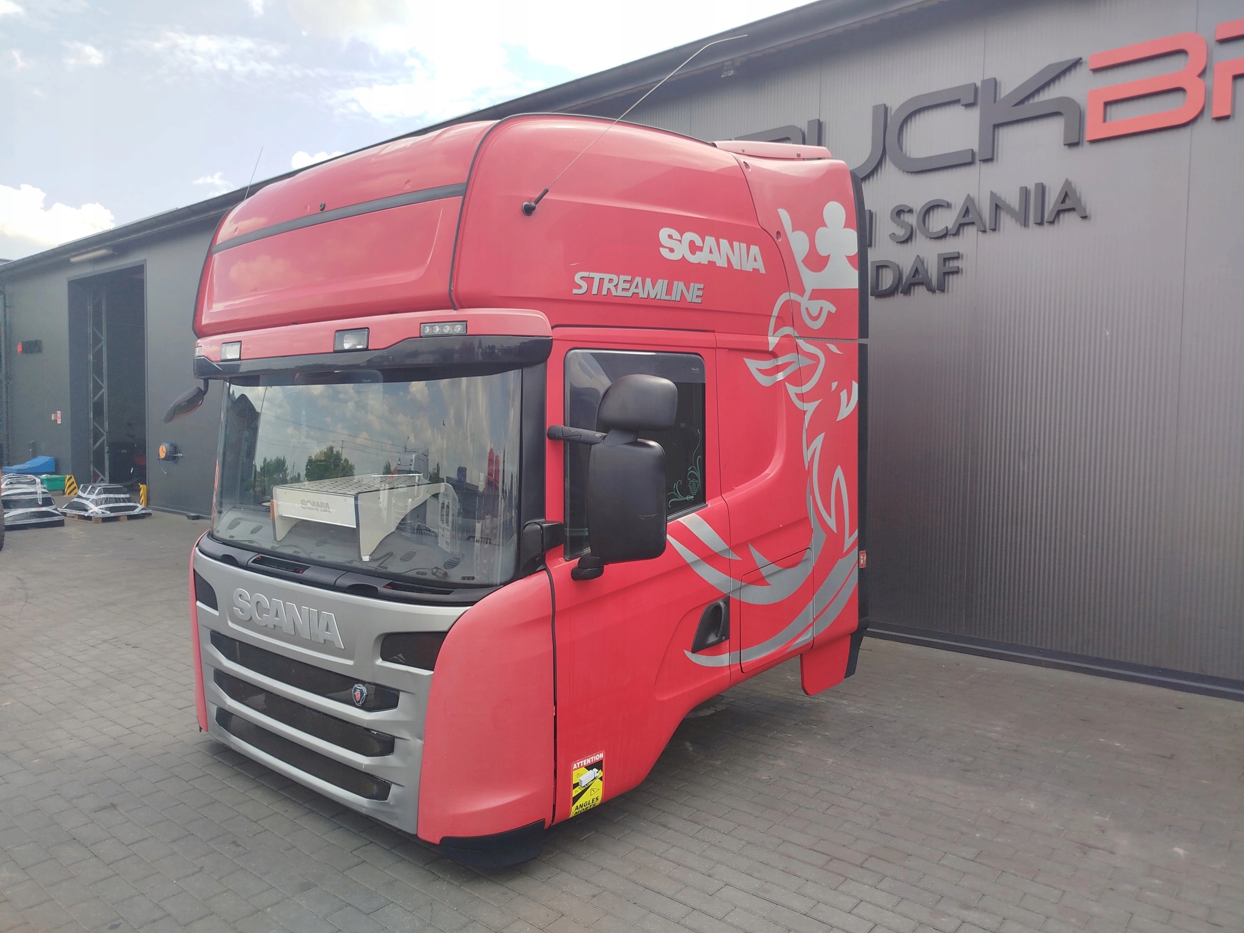 KABINA SCANIA STREAMLINE TOPLINE CR19 EURO 6 - obrazek 7