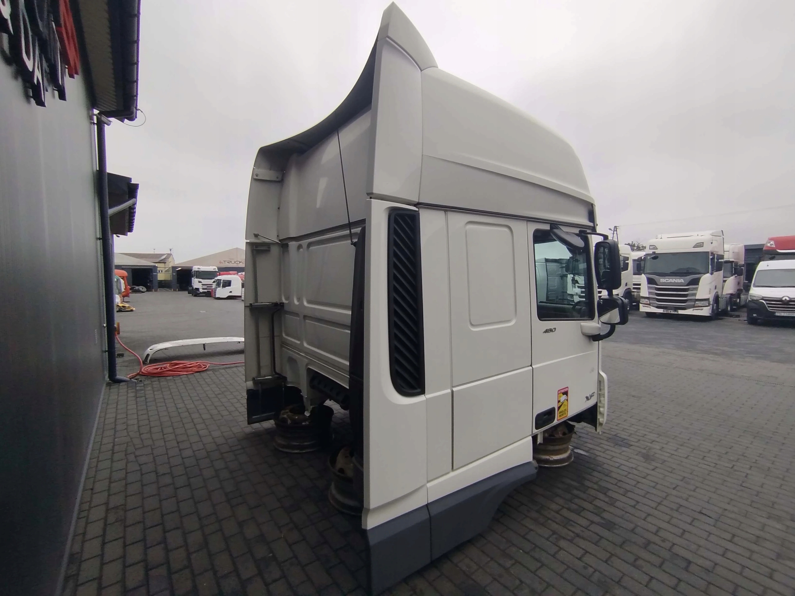 KABINA DAF XF 106 LIFT 2020 ROK - obrazek 4