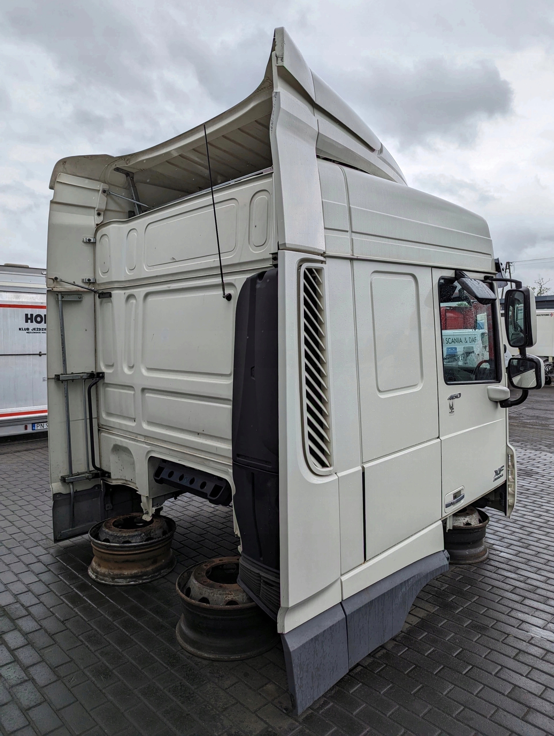 KABINA DAF XF 106 - obrazek 5