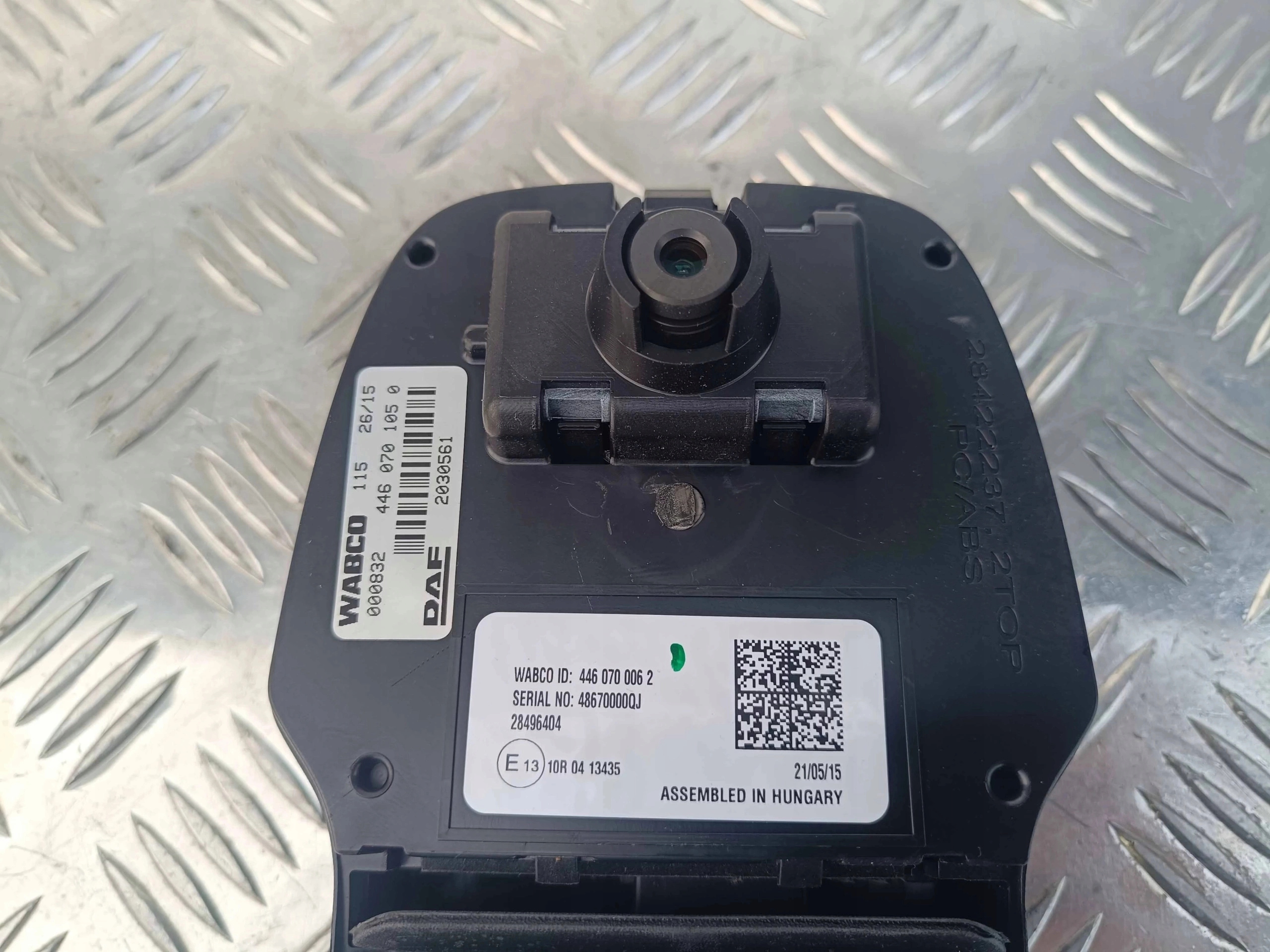 KAMERA LDWS DAF XF 106 - obrazek 2