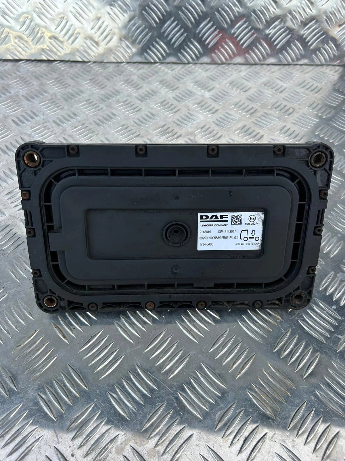 STEROWNIK MODUŁ PODWOZIA CMF DAF XF 106 LIFT EURO - obrazek 3