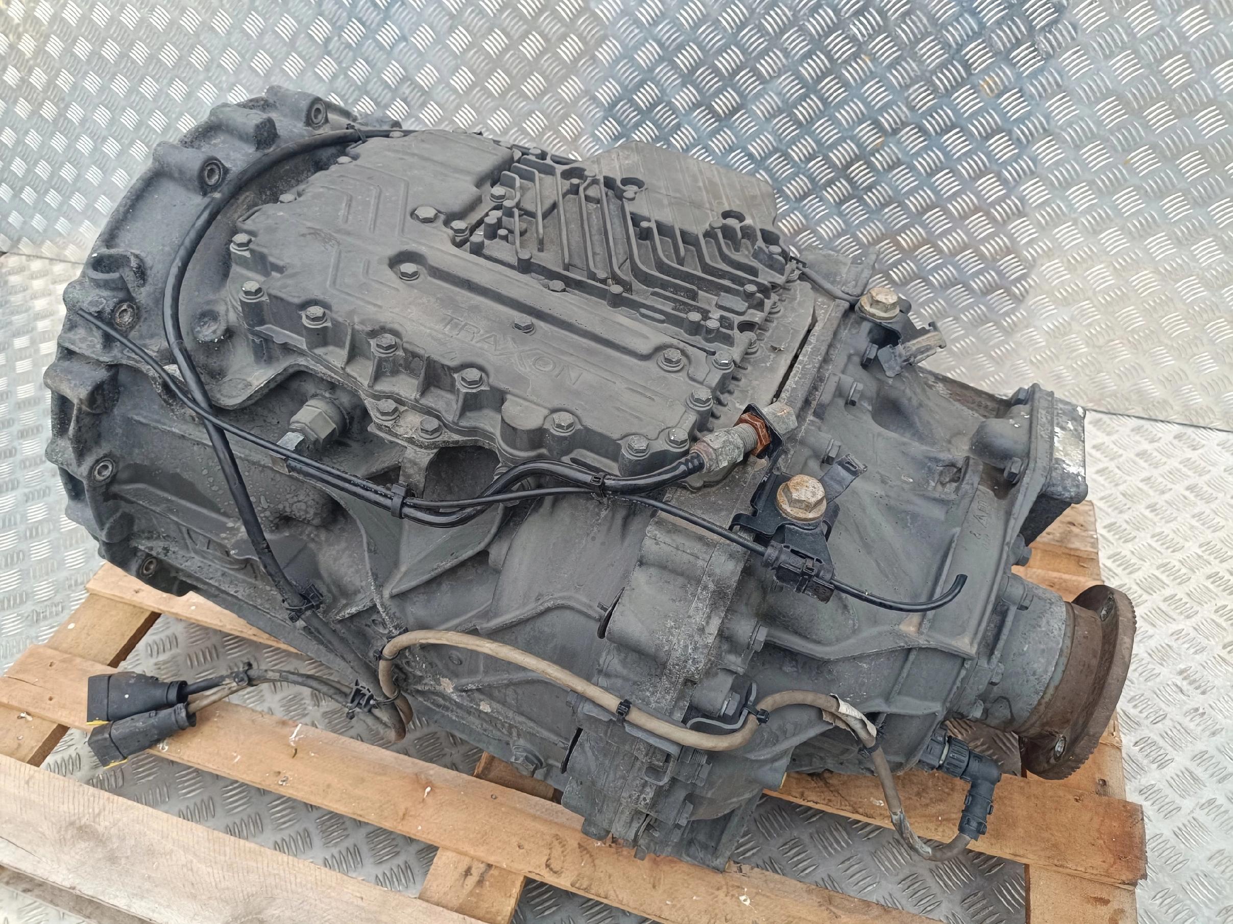 SKRZYNIA BIEGÓW TRAXON 12 TX 2210TD DAF XF 106 480 LIFT - obrazek 6