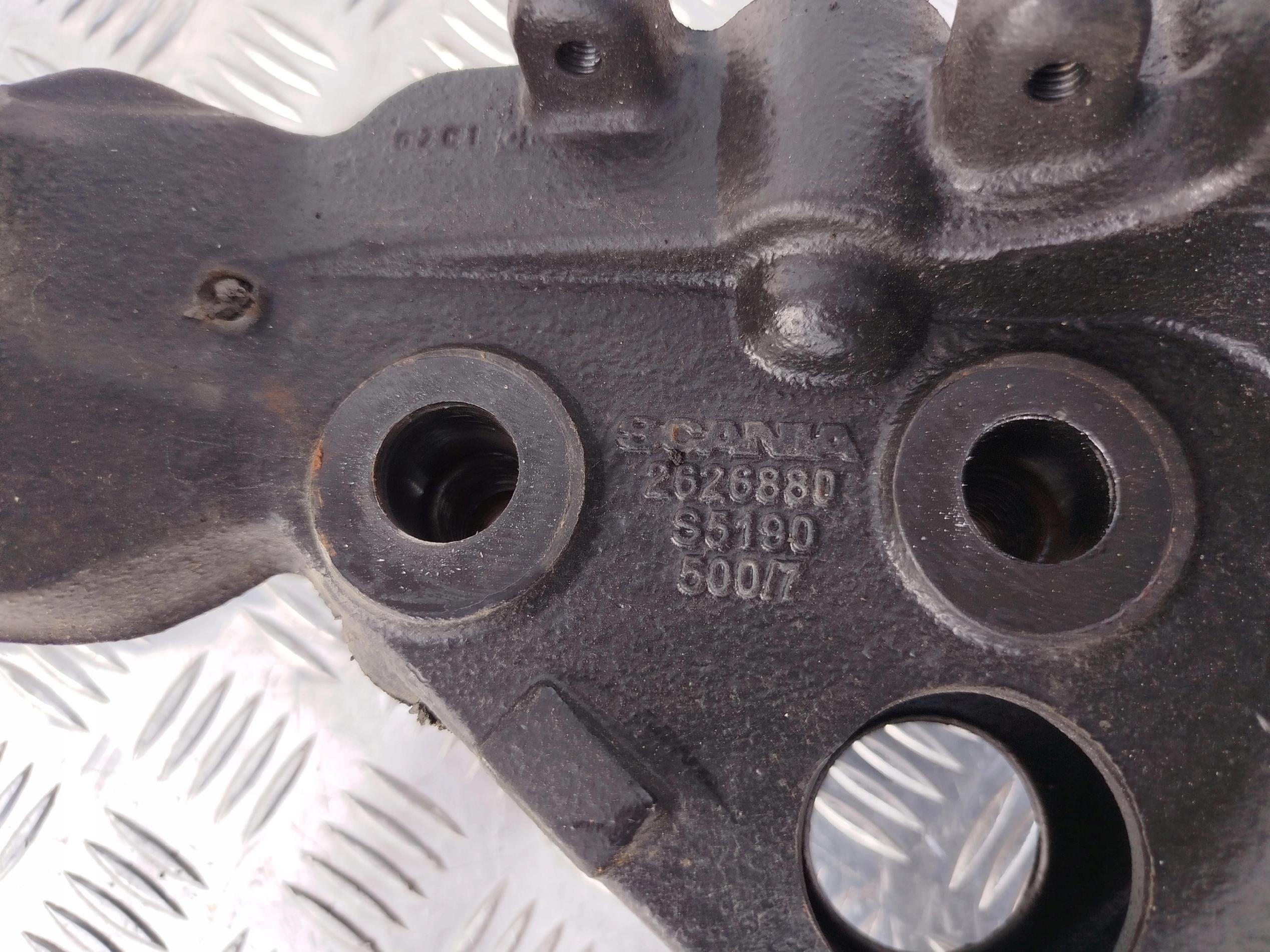 WSPORNIK BAZOWY MOCOWANIE BELKI ZDERZAKA LEWY SCANIA NTG R S - obrazek 4