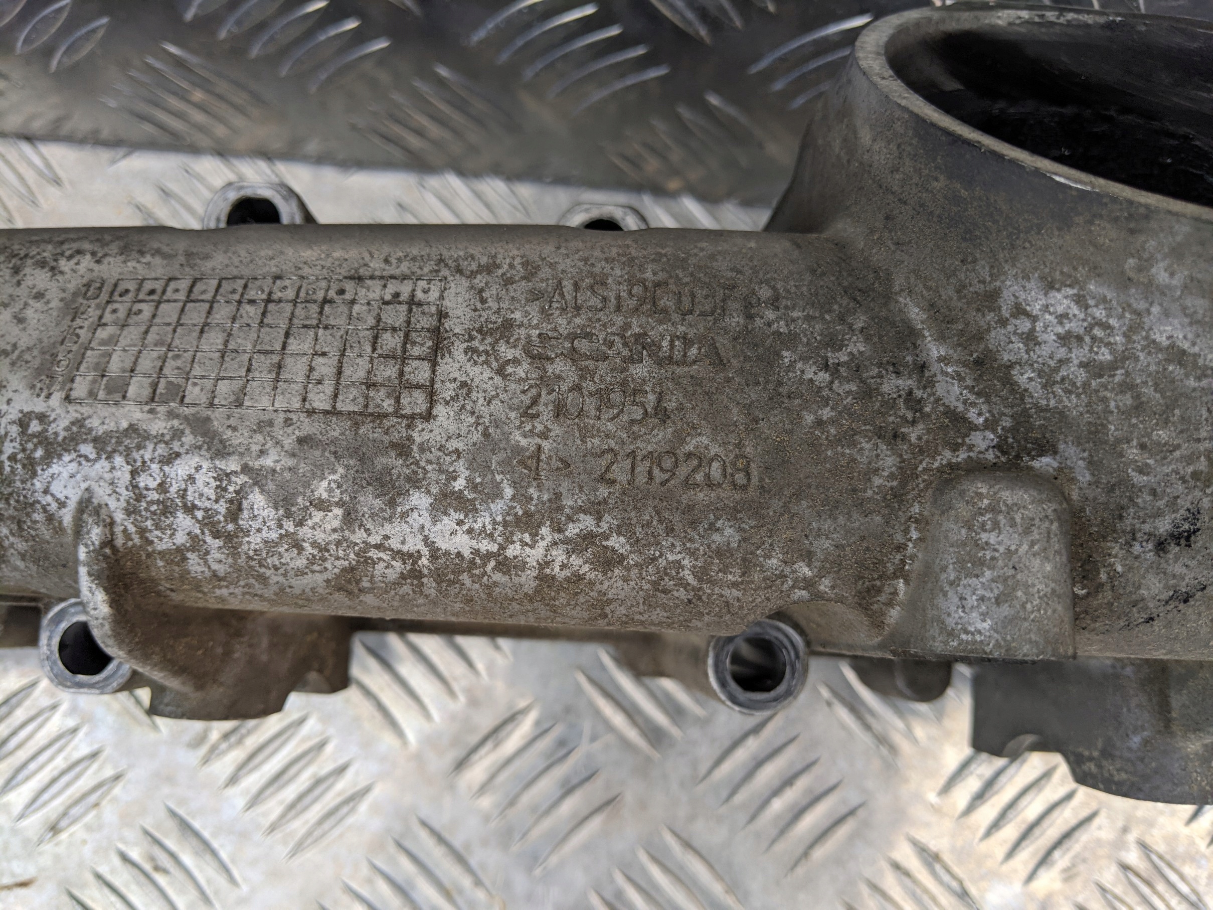 KOLEKTOR DOLOTOWY SCANIA V8 DC16 XPI EURO 6 - obrazek 3