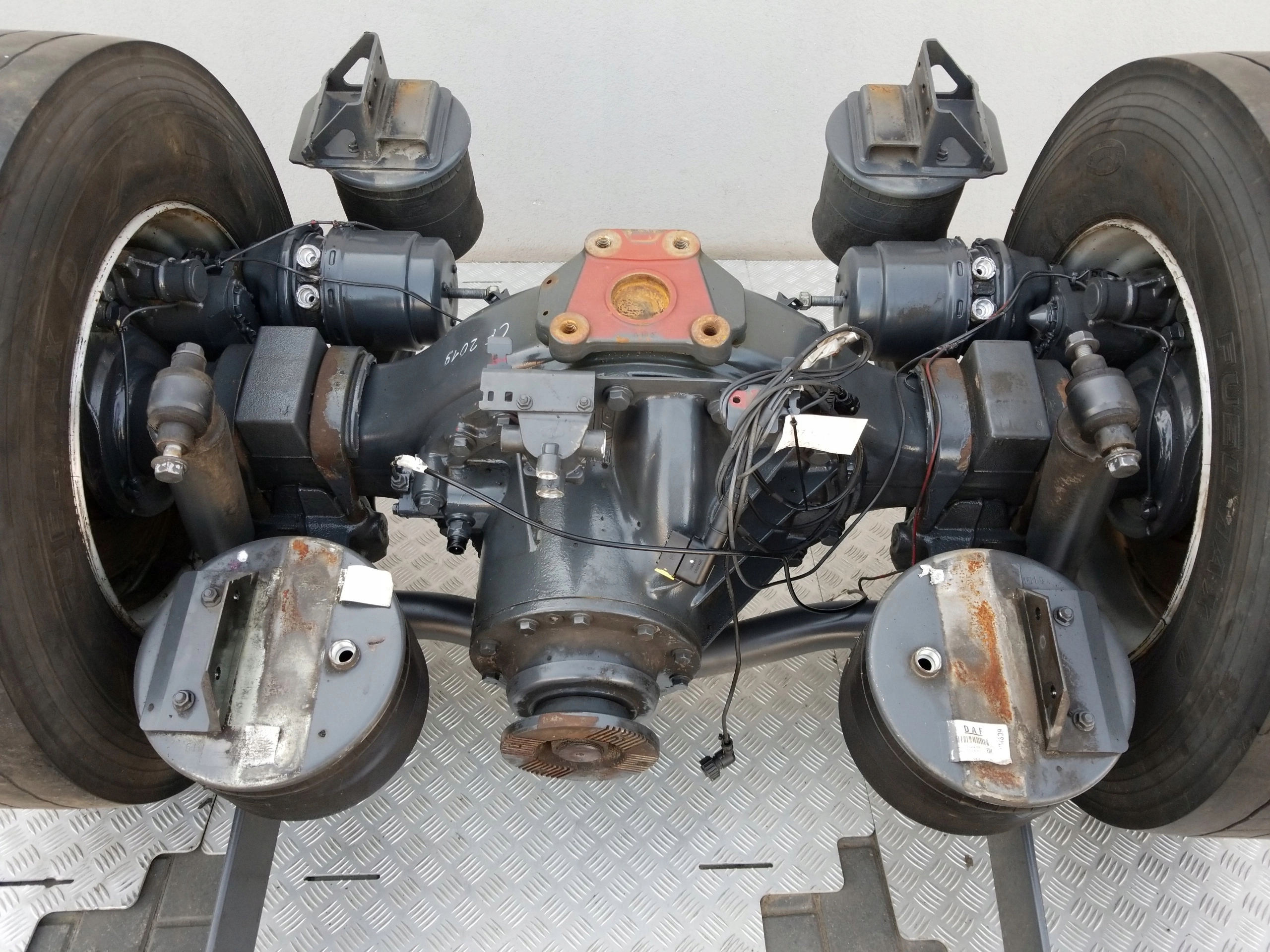 MOST KOMPLETNY TYŁ 2.64 DAF CF 450 EURO 6 LIFT 201 - obrazek 4