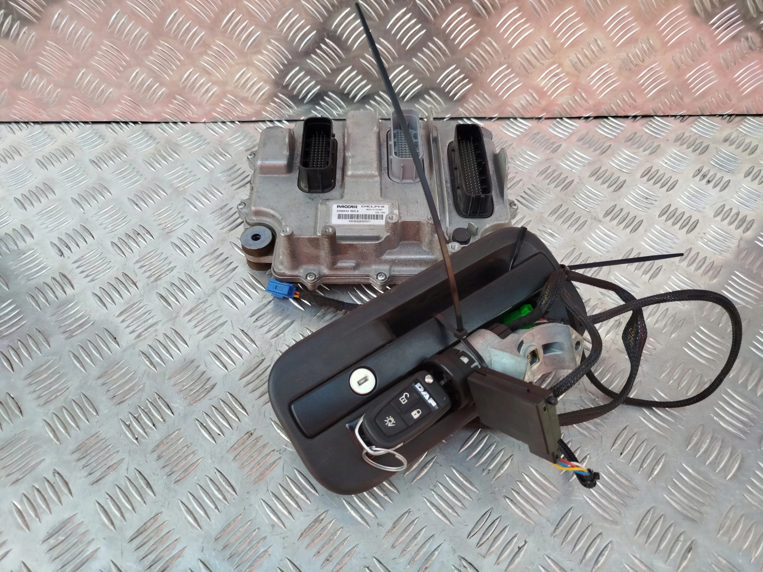 KOMPUTER STEROWNIK SILNIKA DAF XF 106 LIFT