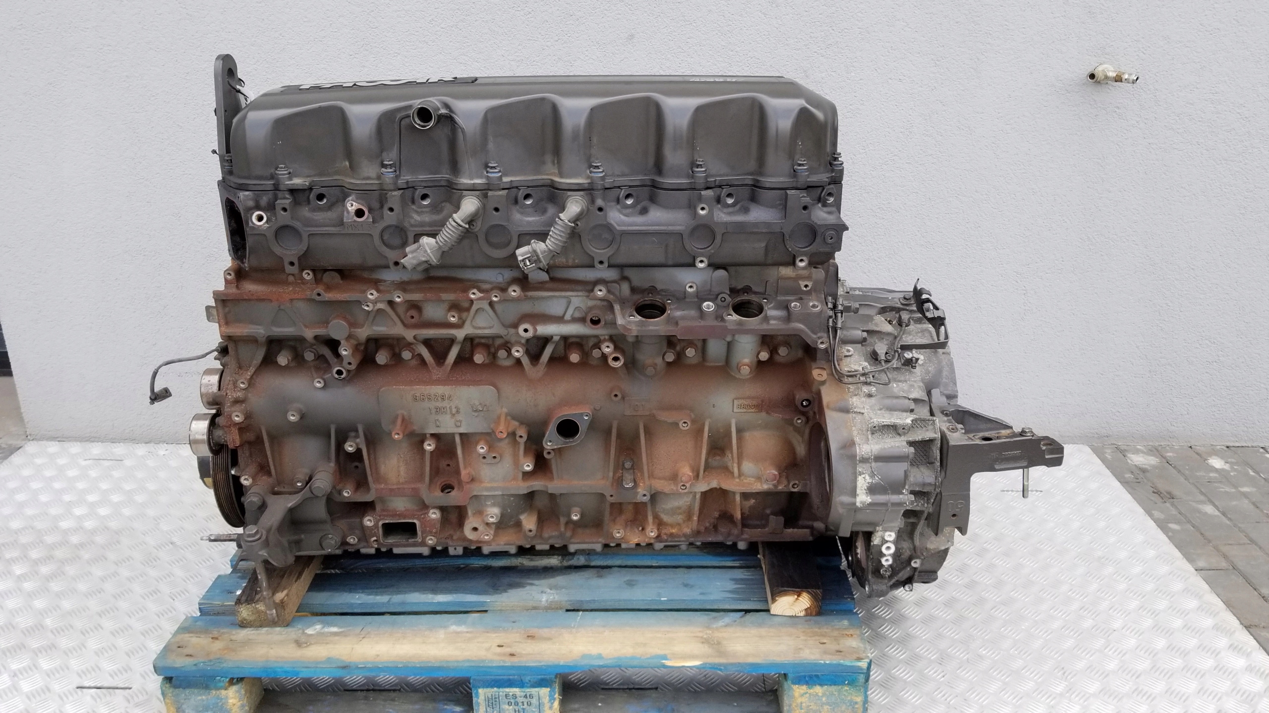 SILNIK DAF XF 106 460 - obrazek 4