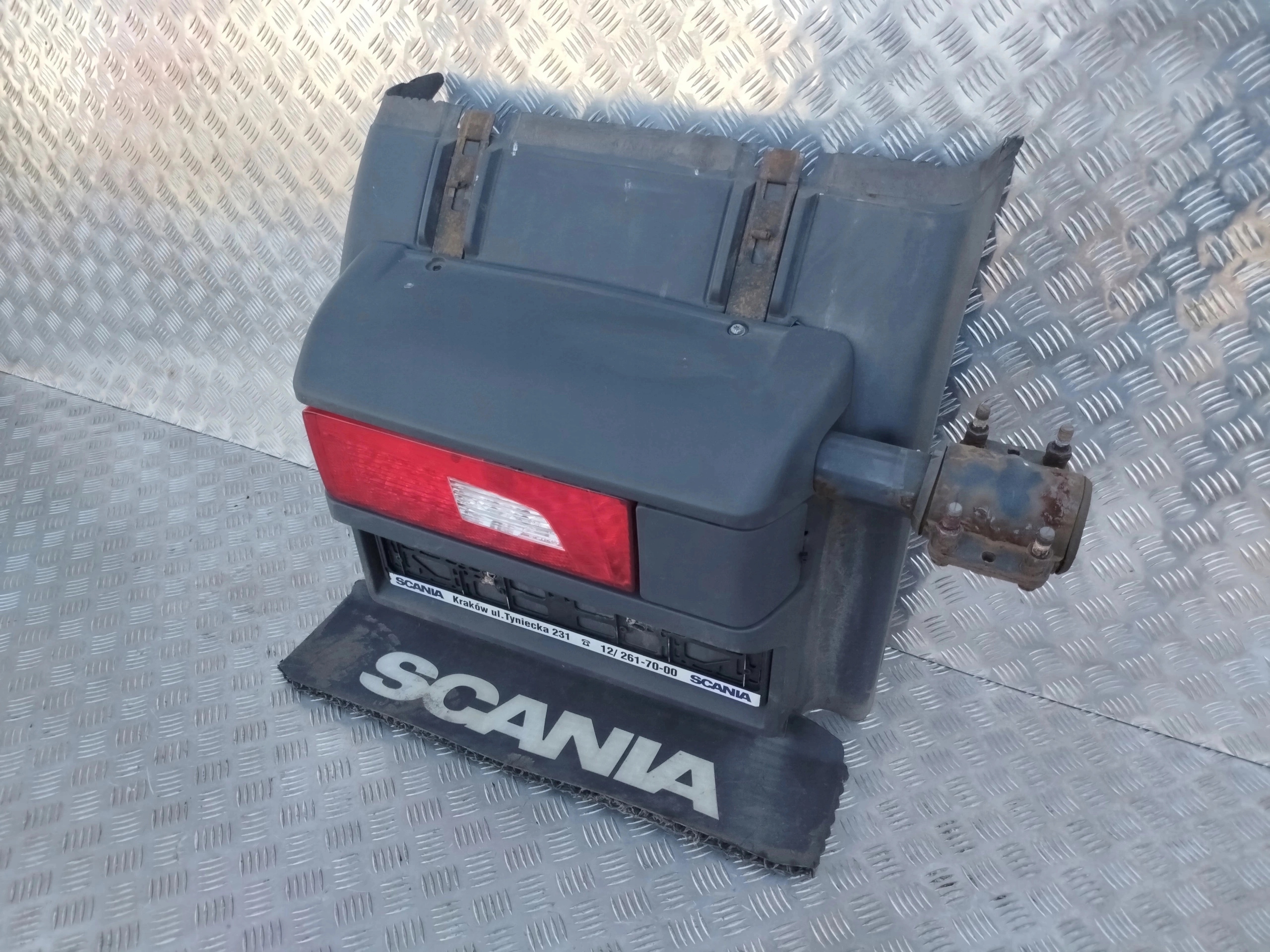 GITARA BŁOTNIKA TYŁ LEWY SCANIA NTG STREAMLINE - obrazek 2