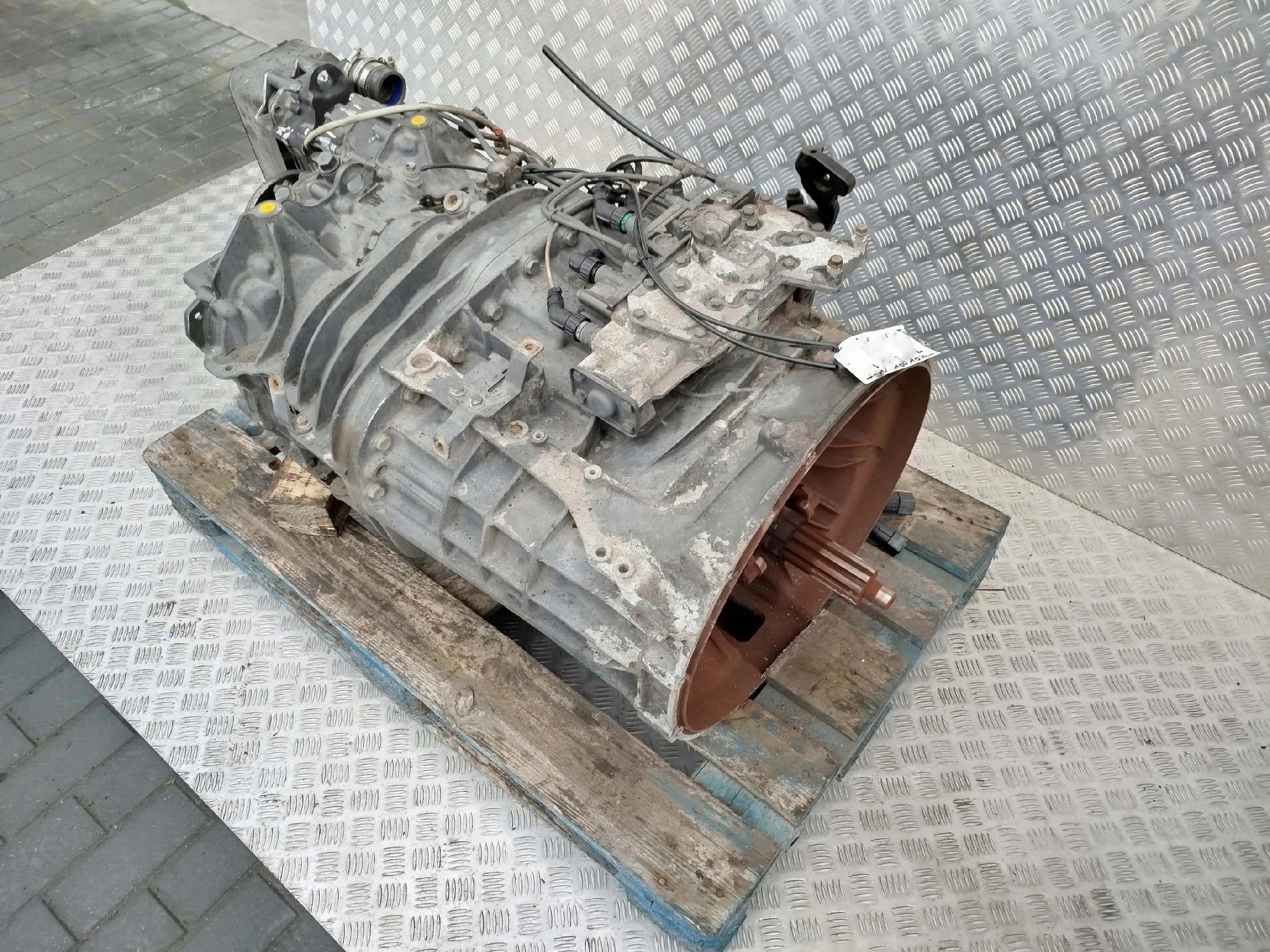 SKRZYNIA BIEGÓW DAF XF 106 460 12 S 2331 TD - obrazek 3