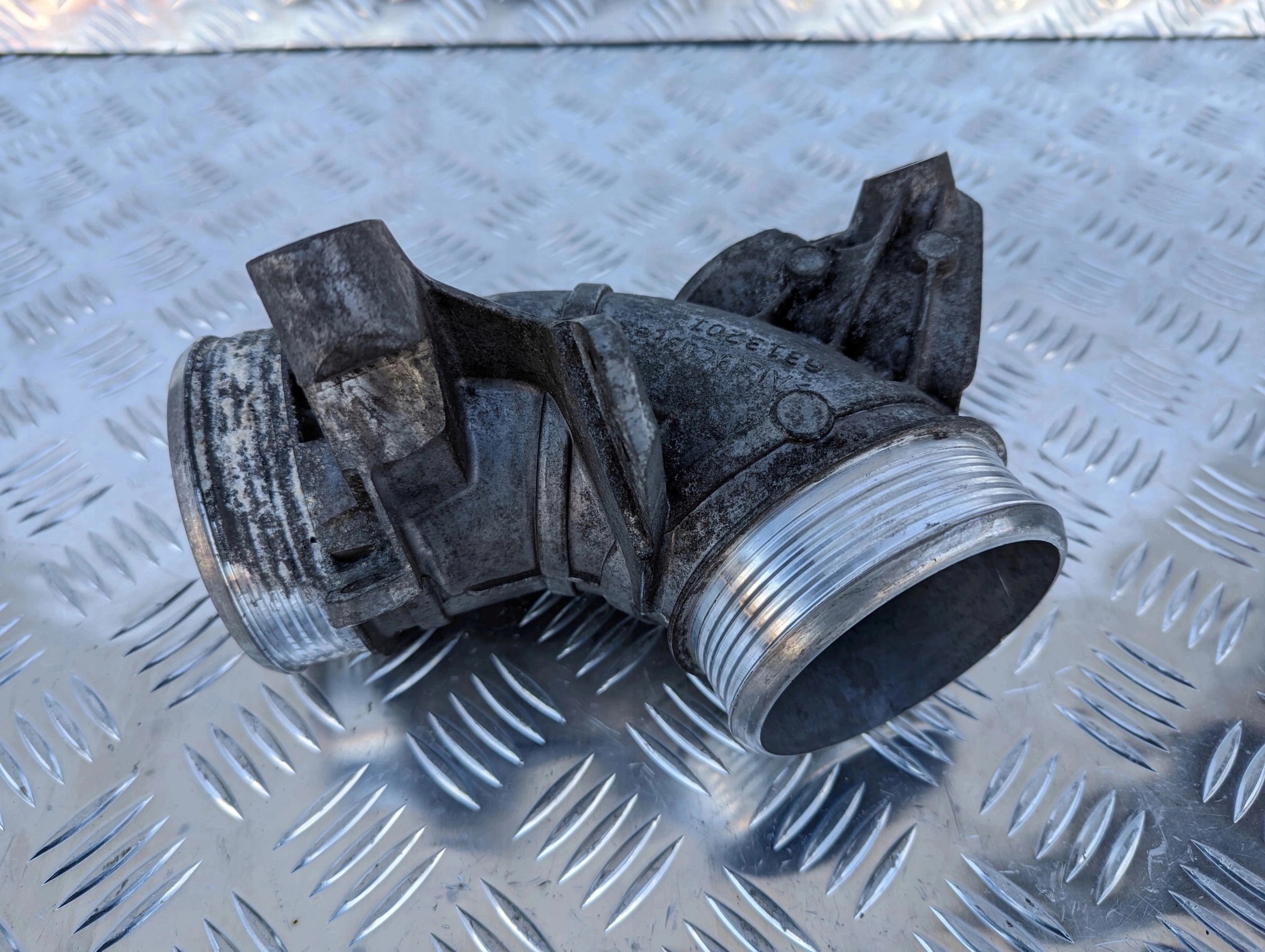 KOLANO RURA PRZEWÓD DOŁADOWANIA SCANIA NTG - obrazek 2