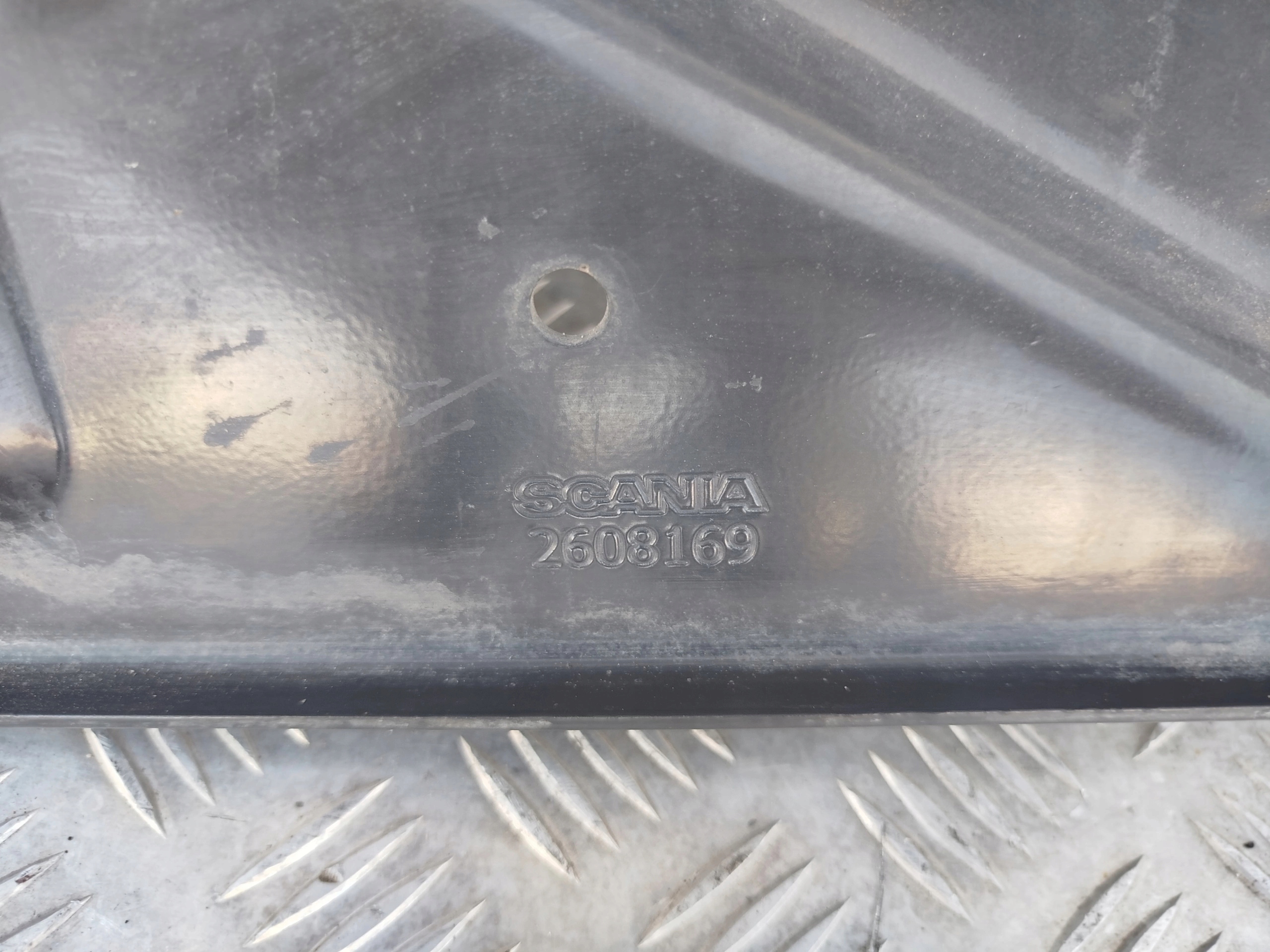 WSPORNIK MOCOWANIE BŁOTNIKA LEWY SCANIA NTG - obrazek 4