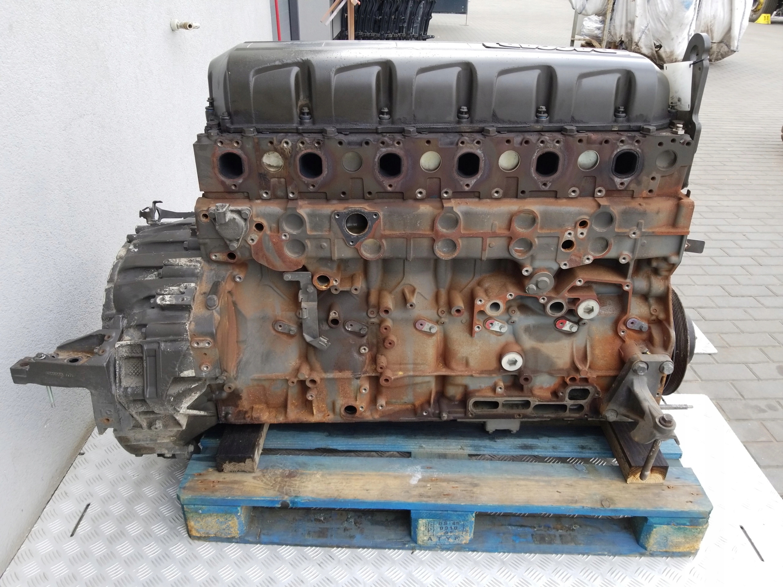 SILNIK DAF XF 106 460 - obrazek 3