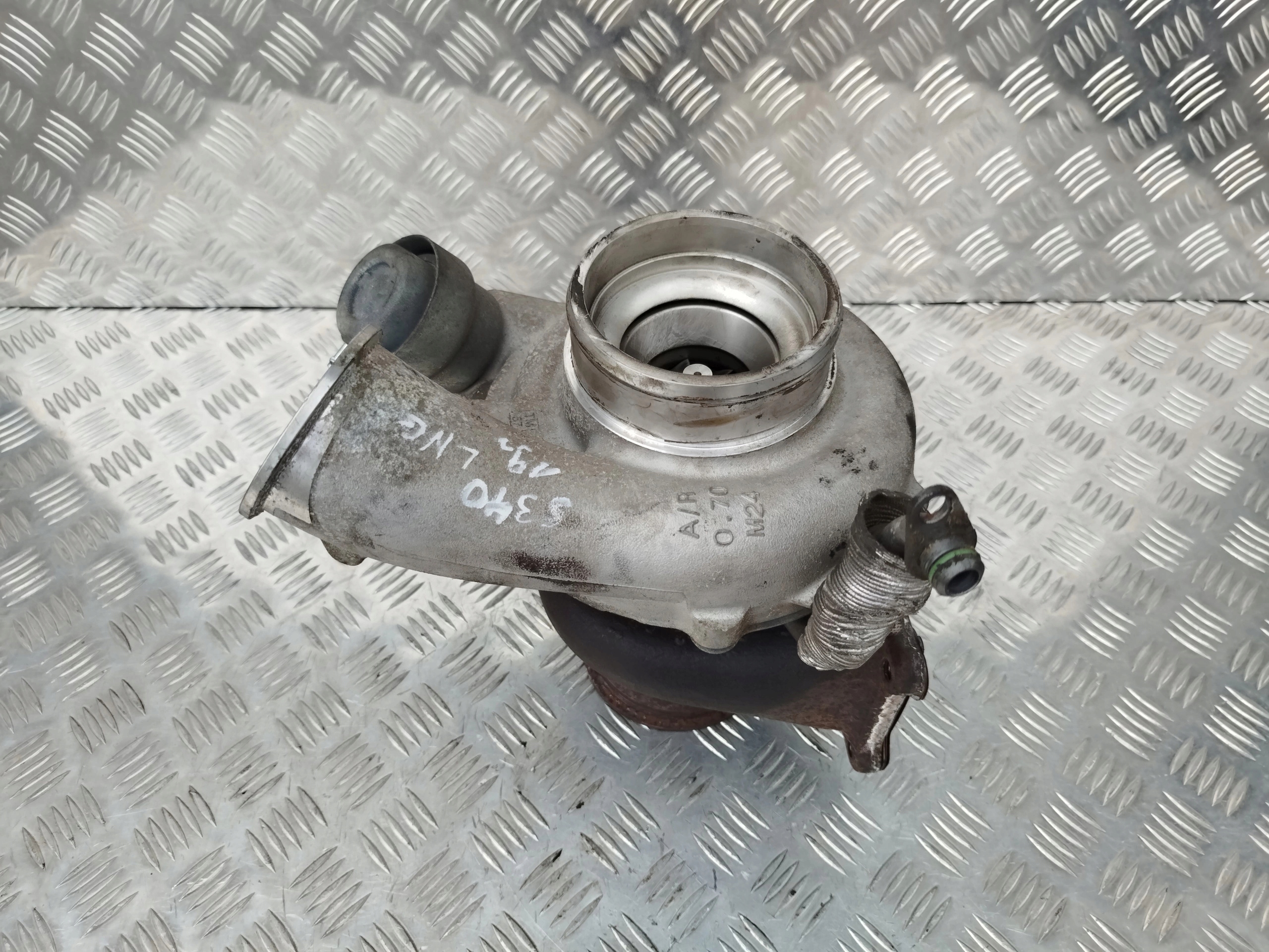 TURBINA TURBOSPRĘŻARKA SCANIA 9L NTG GAZ LNG - obrazek 2