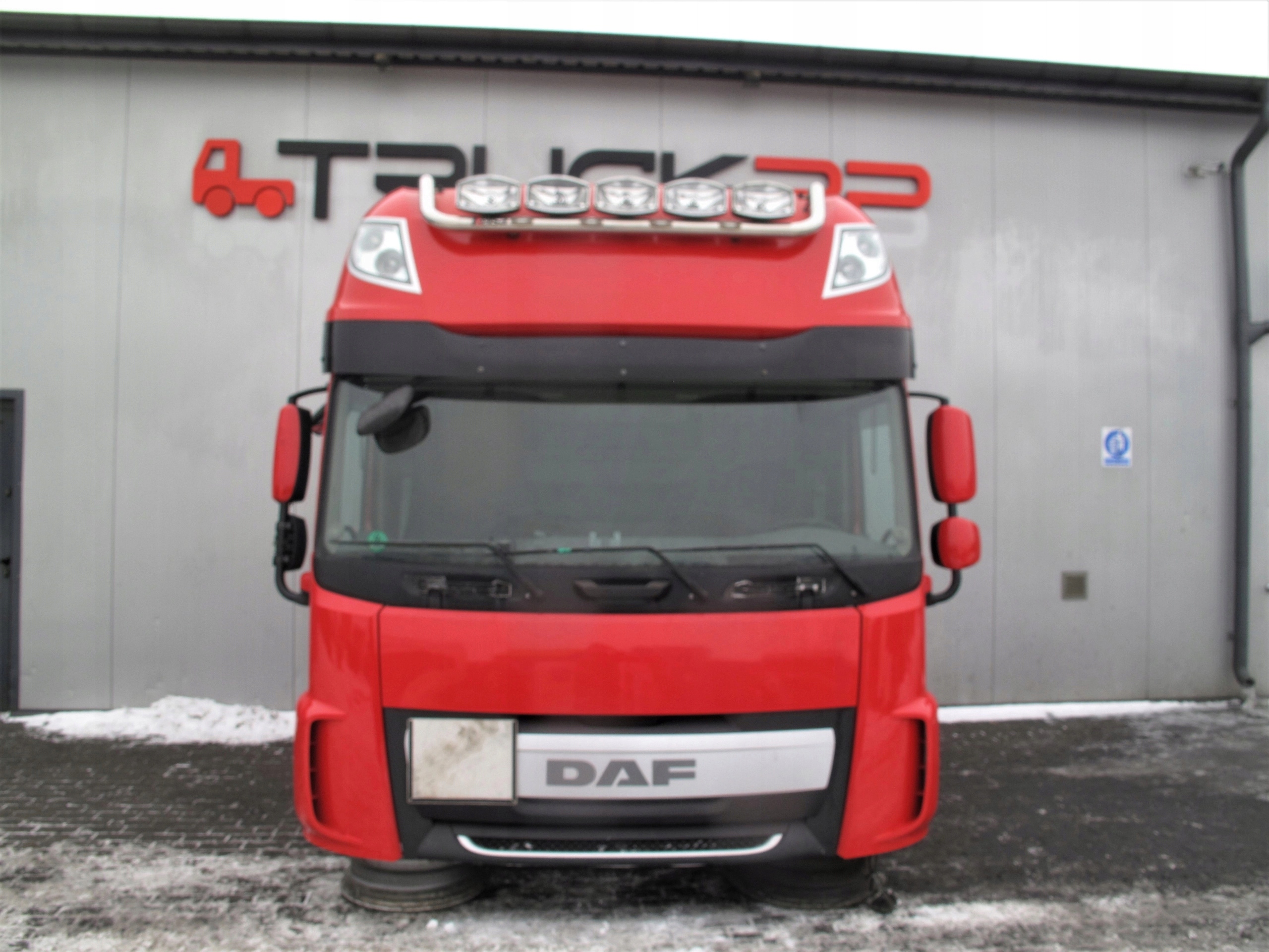 KABINA SUPER SPACE CAB DAF XF 106 EURO 6 - obrazek 3