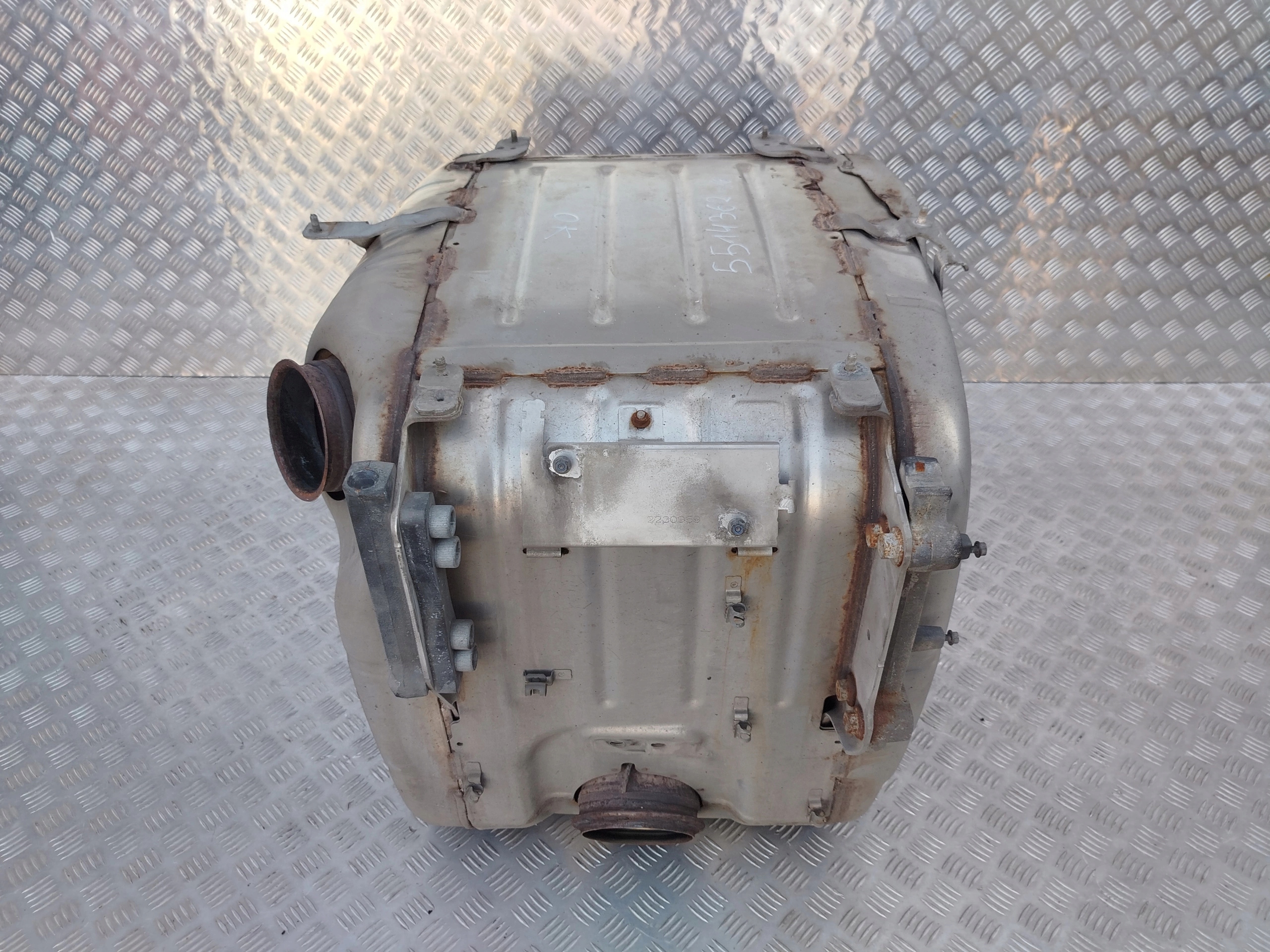 TŁUMIK KATALIZATOR DPF SCANIA NTG - obrazek 2