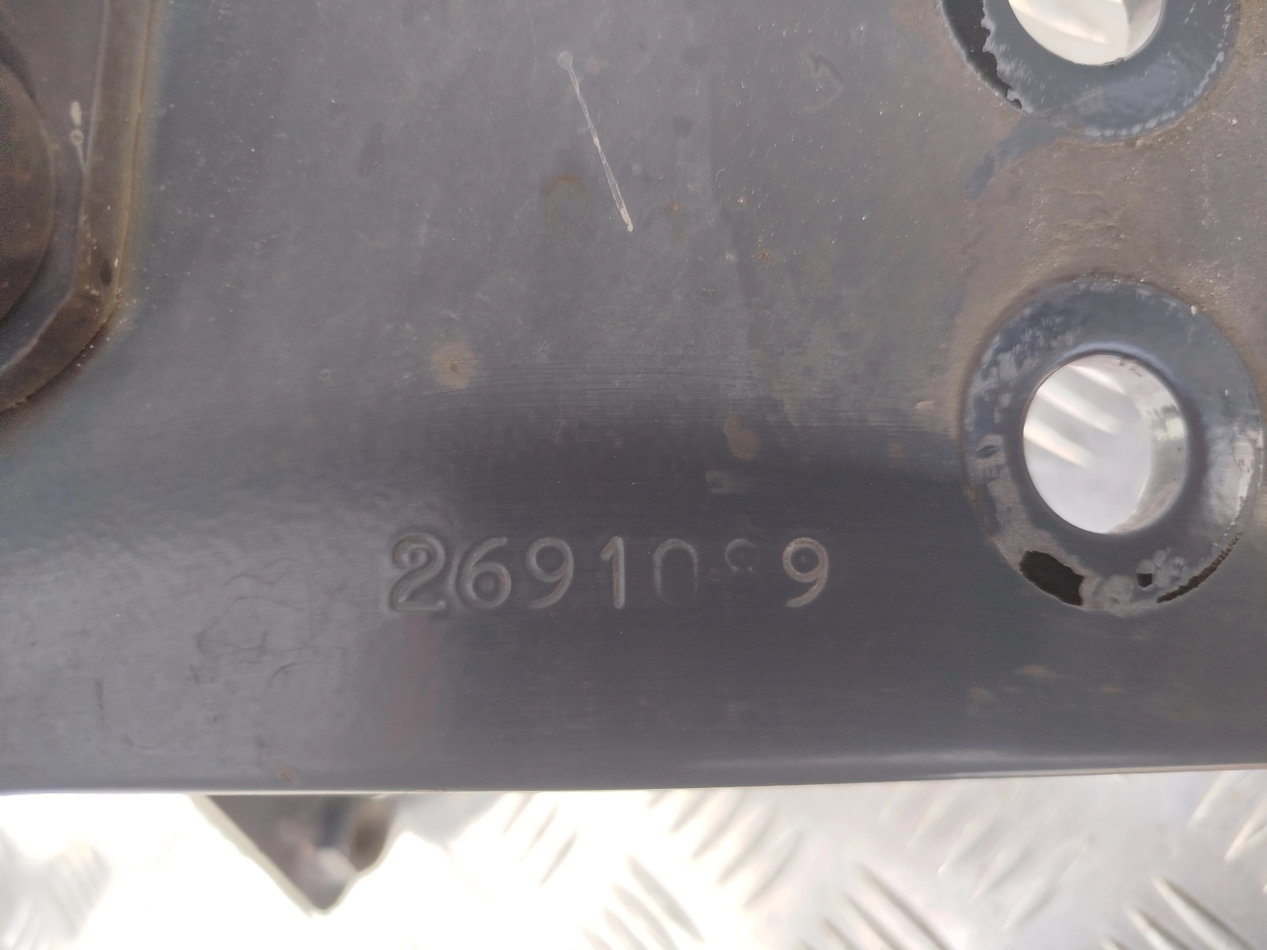 WSPORNIK BELKI ZDERZAKA LEWY SCANIA NTG LIFT - obrazek 4