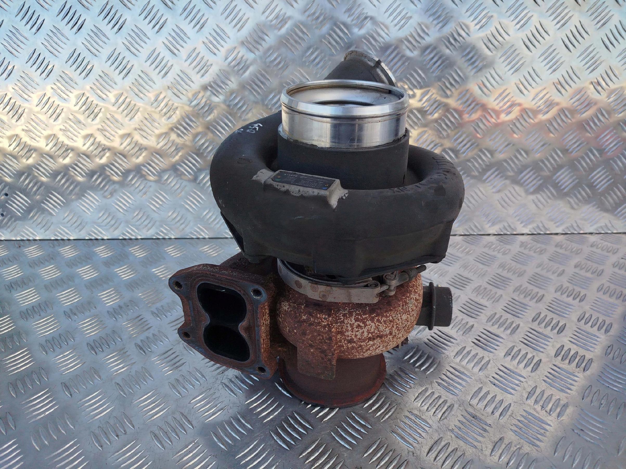 TURBINA TURBOSPRĘŻARKA SCANIA NTG 450 - obrazek 2