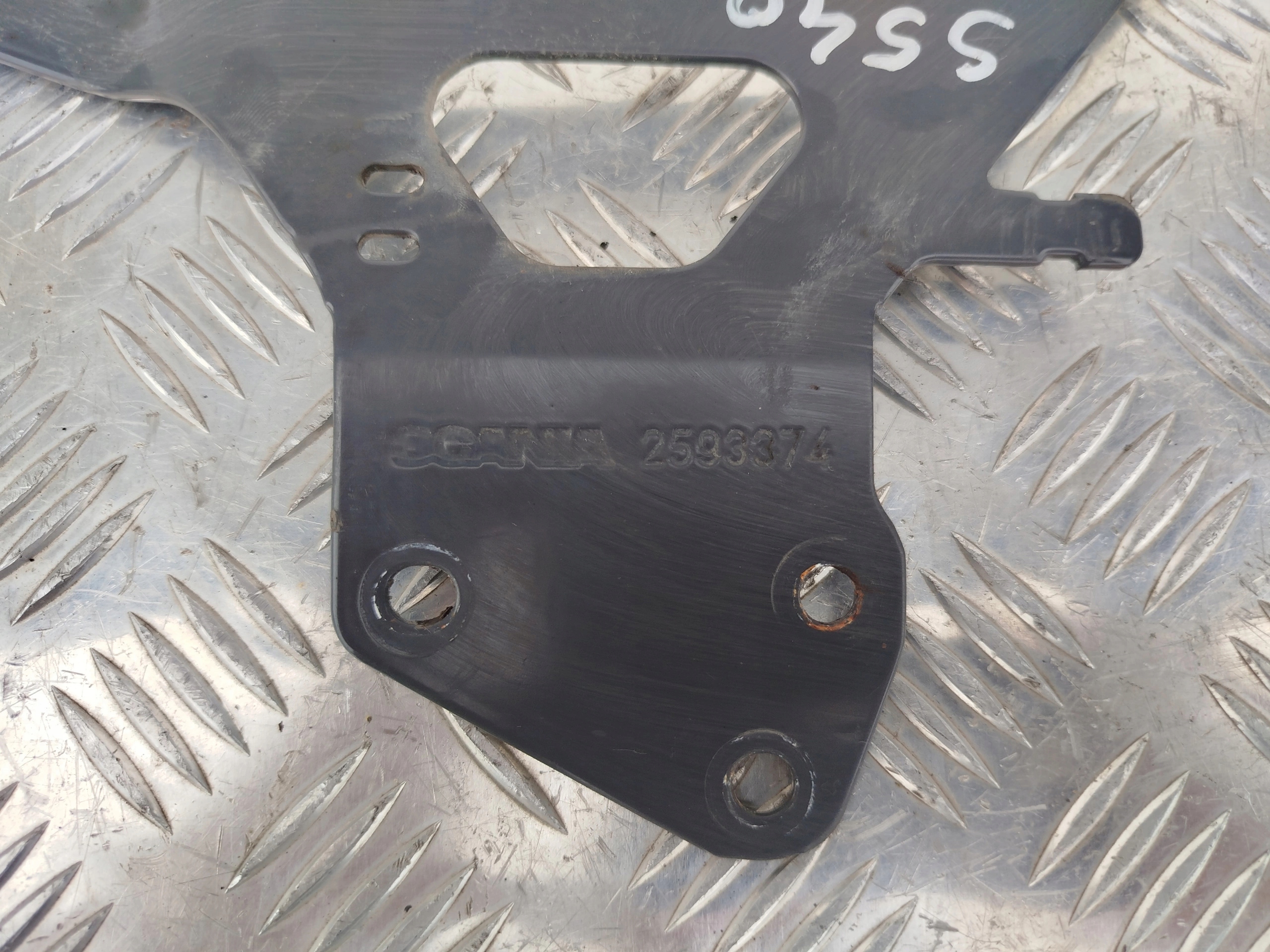 WSPORNIK BŁOTNIKA PRAWY SCANIA NTG - obrazek 4