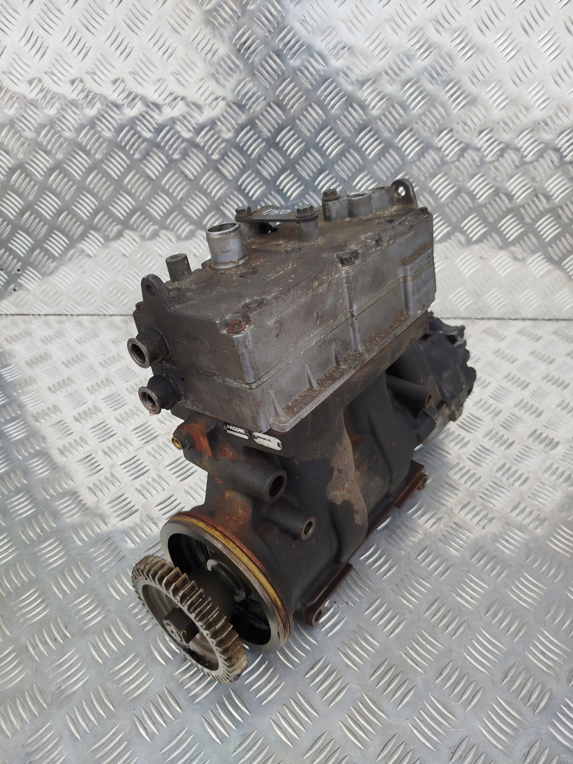 KOMPRESOR SPRĘŻARKA POWIETRZA DAF XF 106 LIFT 450 - obrazek 5