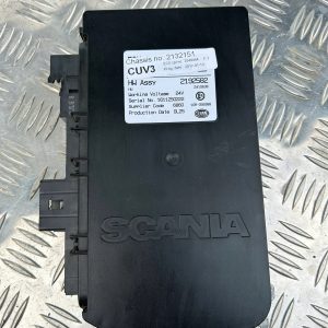 KOORDYNATOR STEROWNIK ŚWIATEŁ VIS CUV 3 SCANIA NTG