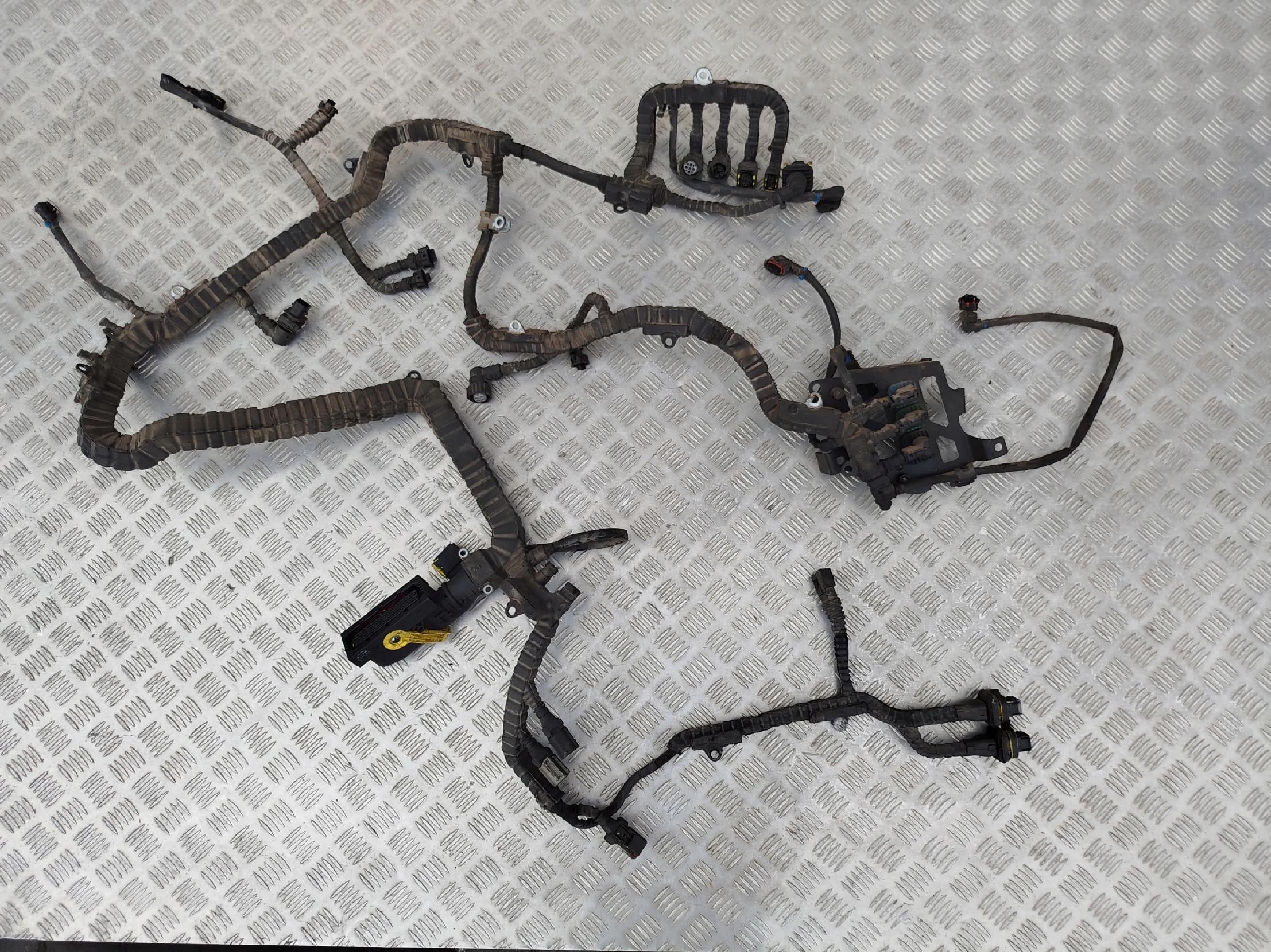 WIĄZKA SILNIKA DAF XF 106 - obrazek 9