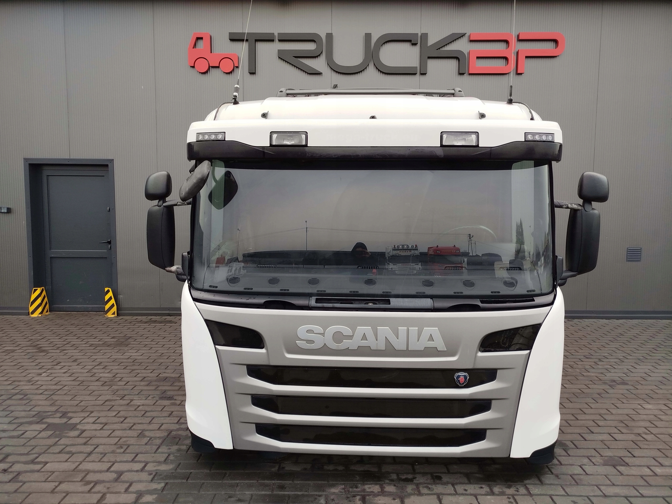 KABINA SCANIA CR 19 XPI STREAMLINE