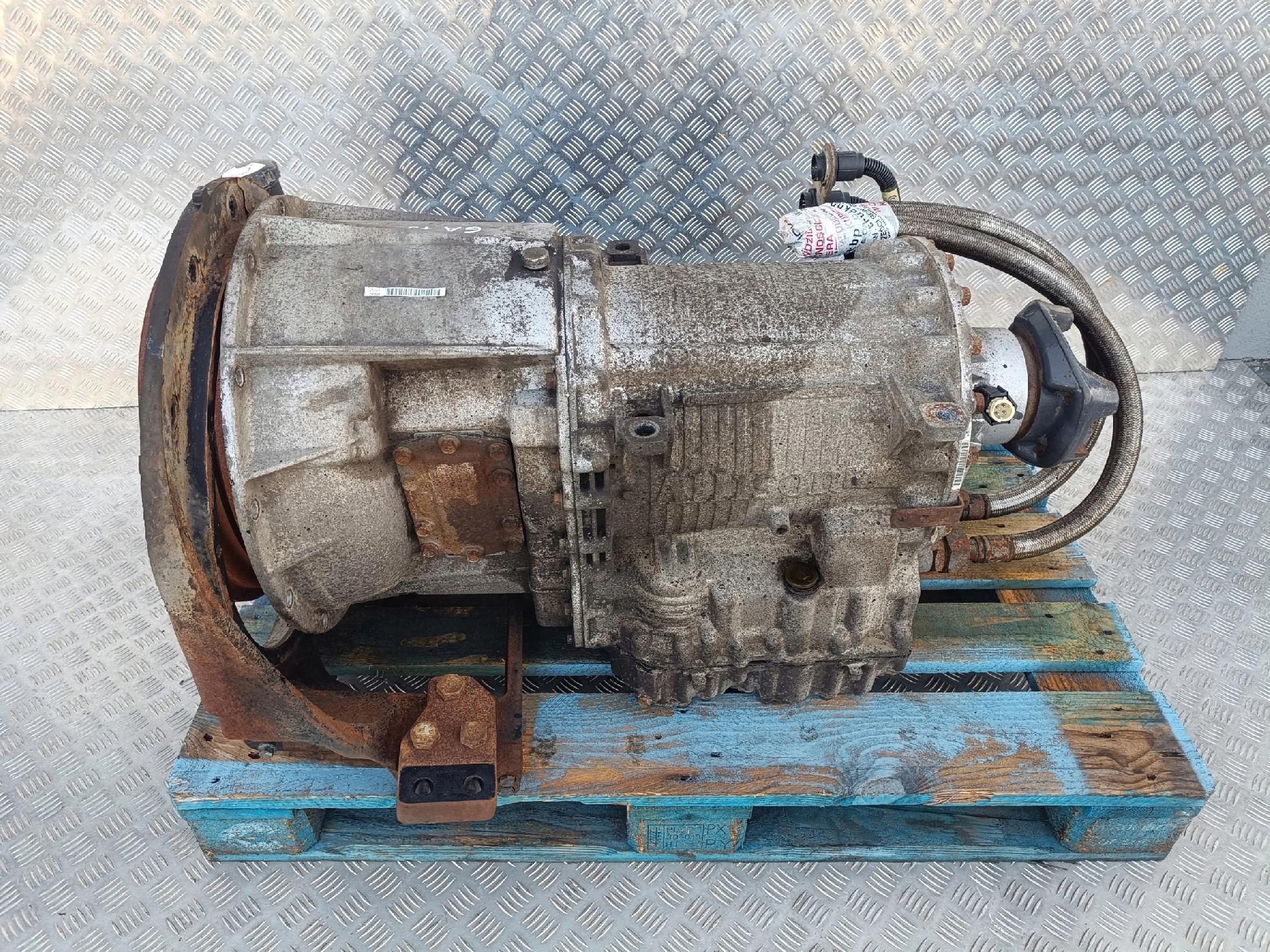 SKRZYNIA BIEGÓW ALLISON GA750 SCANIA R 2006 - obrazek 9