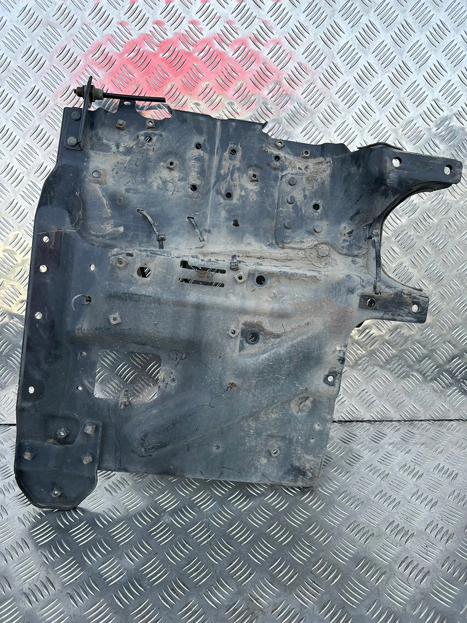 BLACHA WSPORNIK SCANIA NTG NOWY MODEL