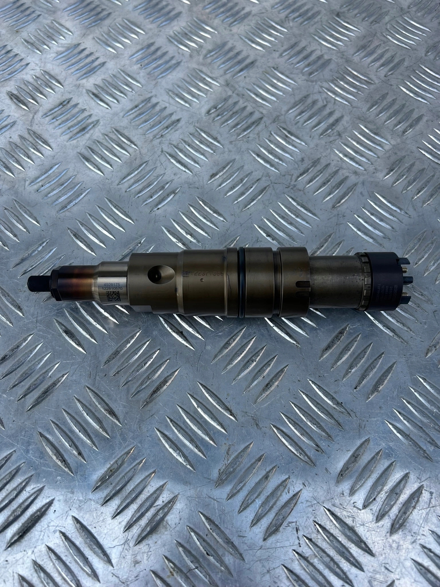 WTRYSKIWACZ WTRYSK SCANIA R STREAMLINE