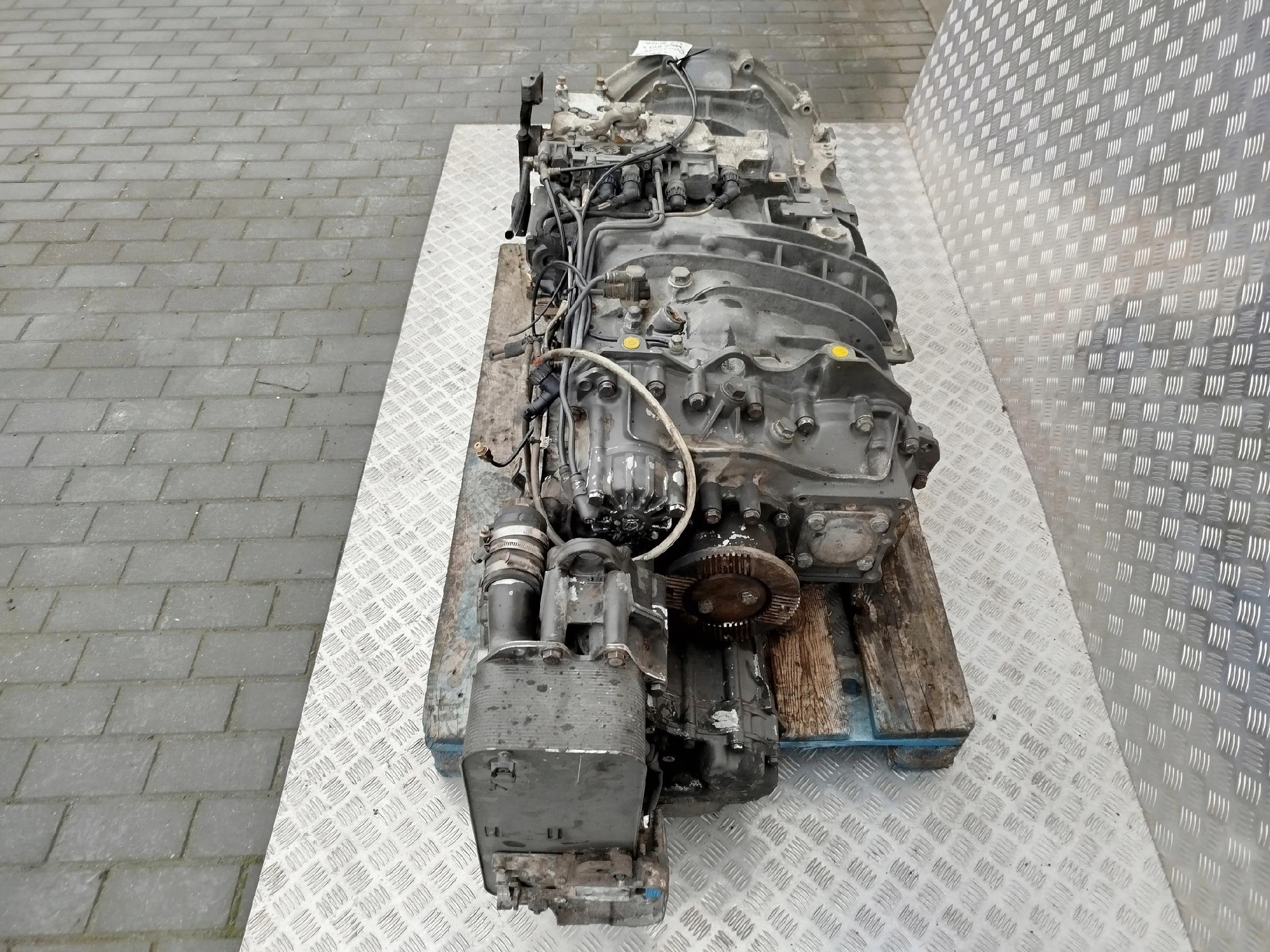 SKRZYNIA BIEGÓW DAF XF 106 460 12 S 2331 TD - obrazek 6