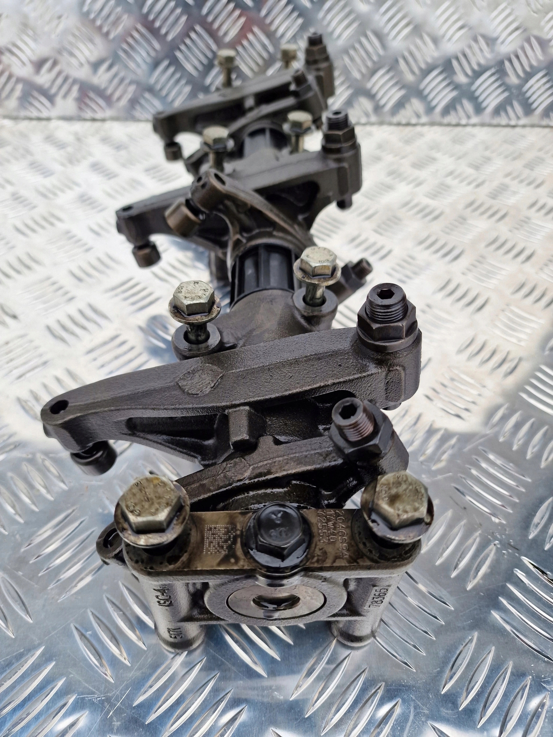 ZESPÓŁ POPYCHACZY DAF XF 106 480 LIFT - obrazek 2