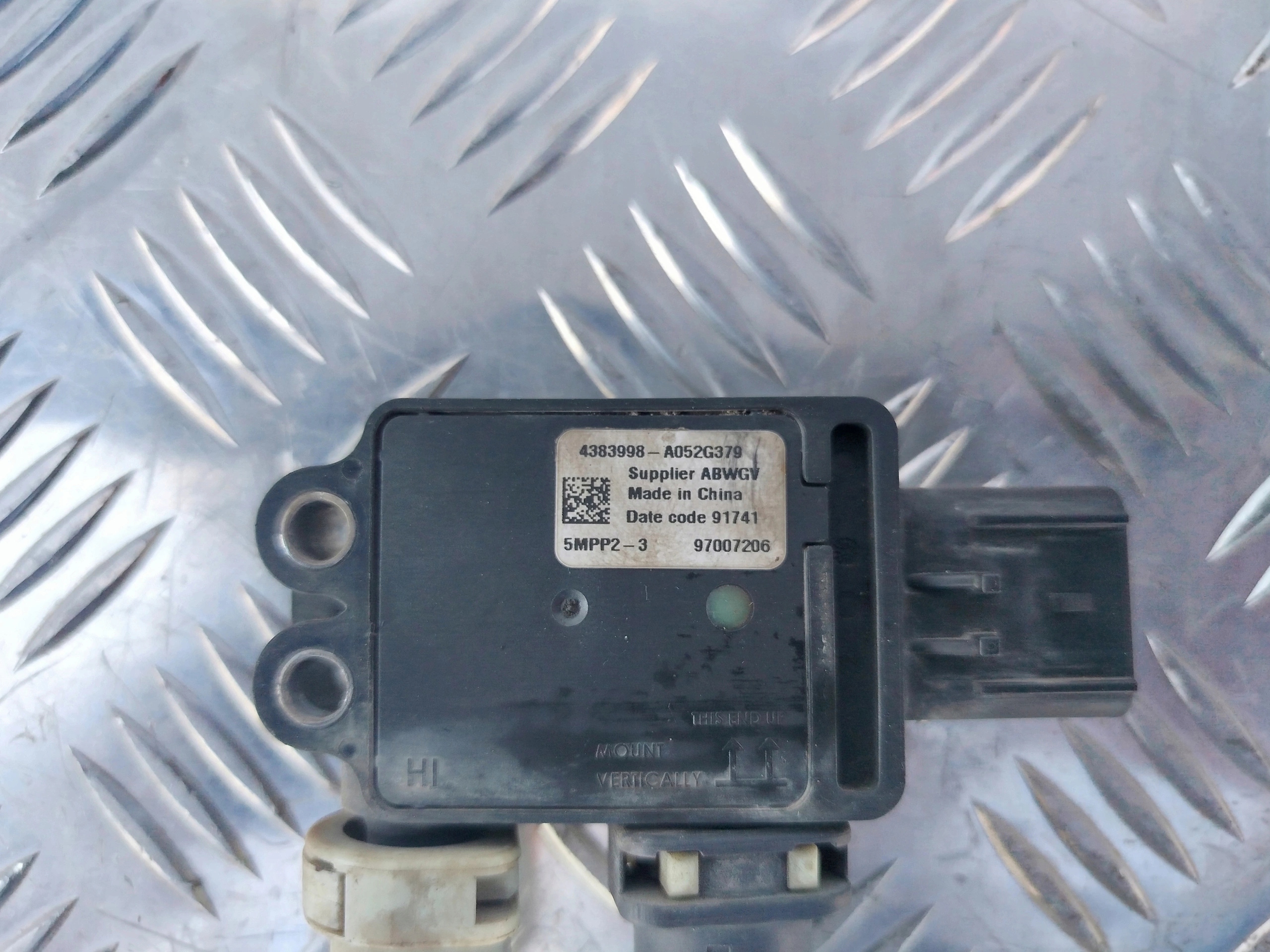 RURKI CZUJNIKA RÓŻNICY CIŚNIENIA DPF DAF XF 106 - obrazek 7