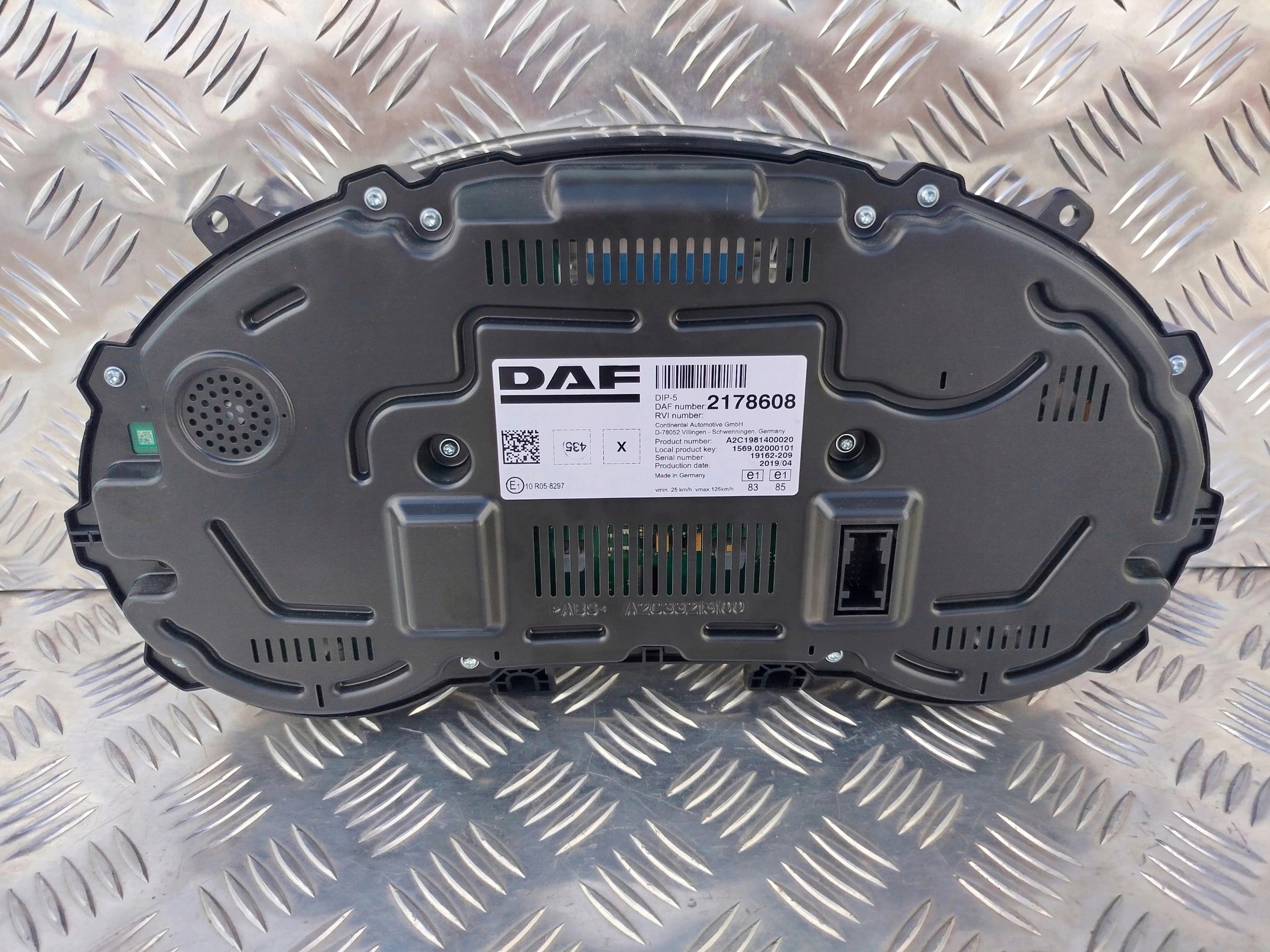 ZEGARY LICZNIK LICZNIKI DAF XF 106 LIFT - obrazek 2