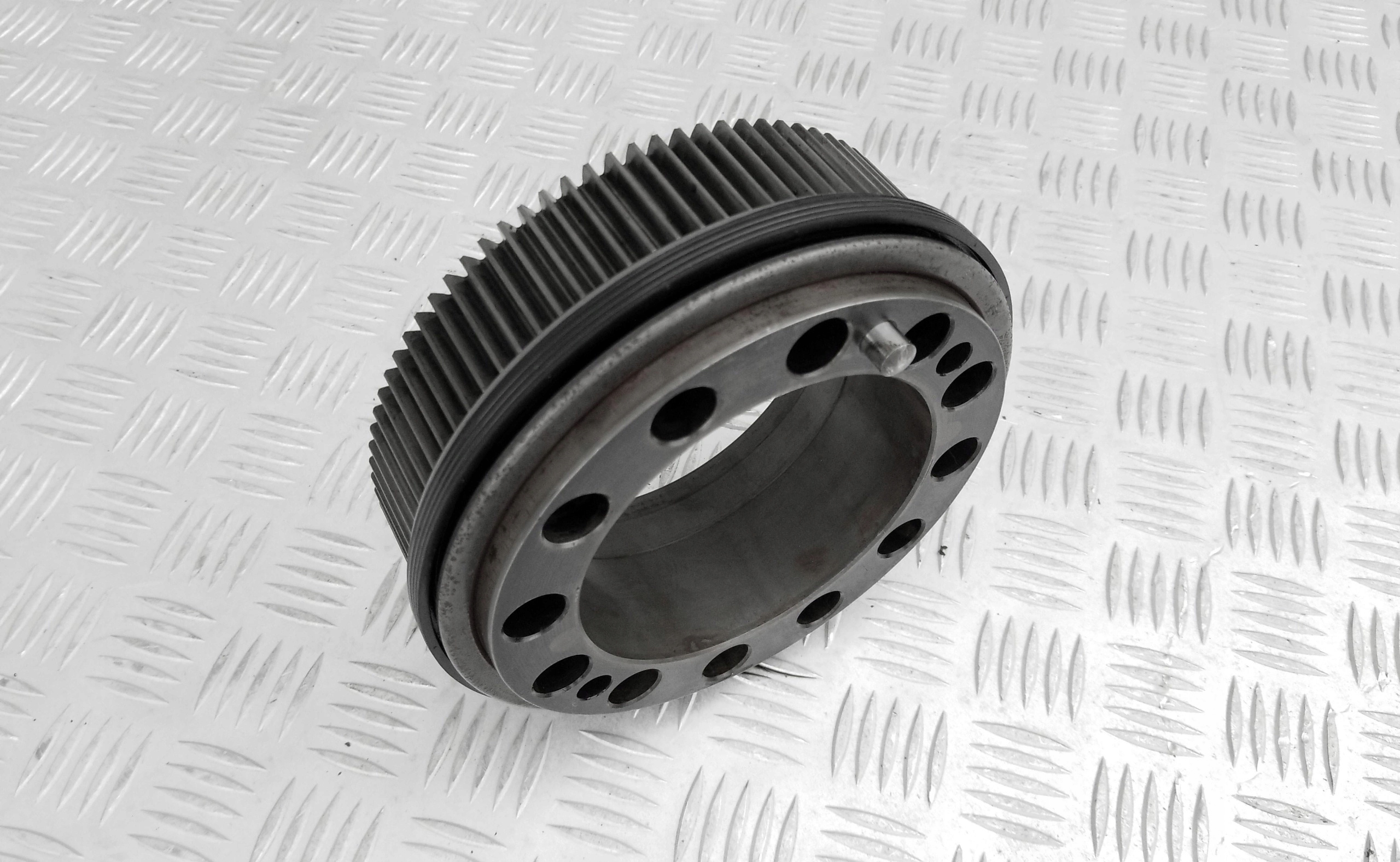 KOŁO ZĘBATE WAŁU KORBOWEGO DAF XF 105 - obrazek 2