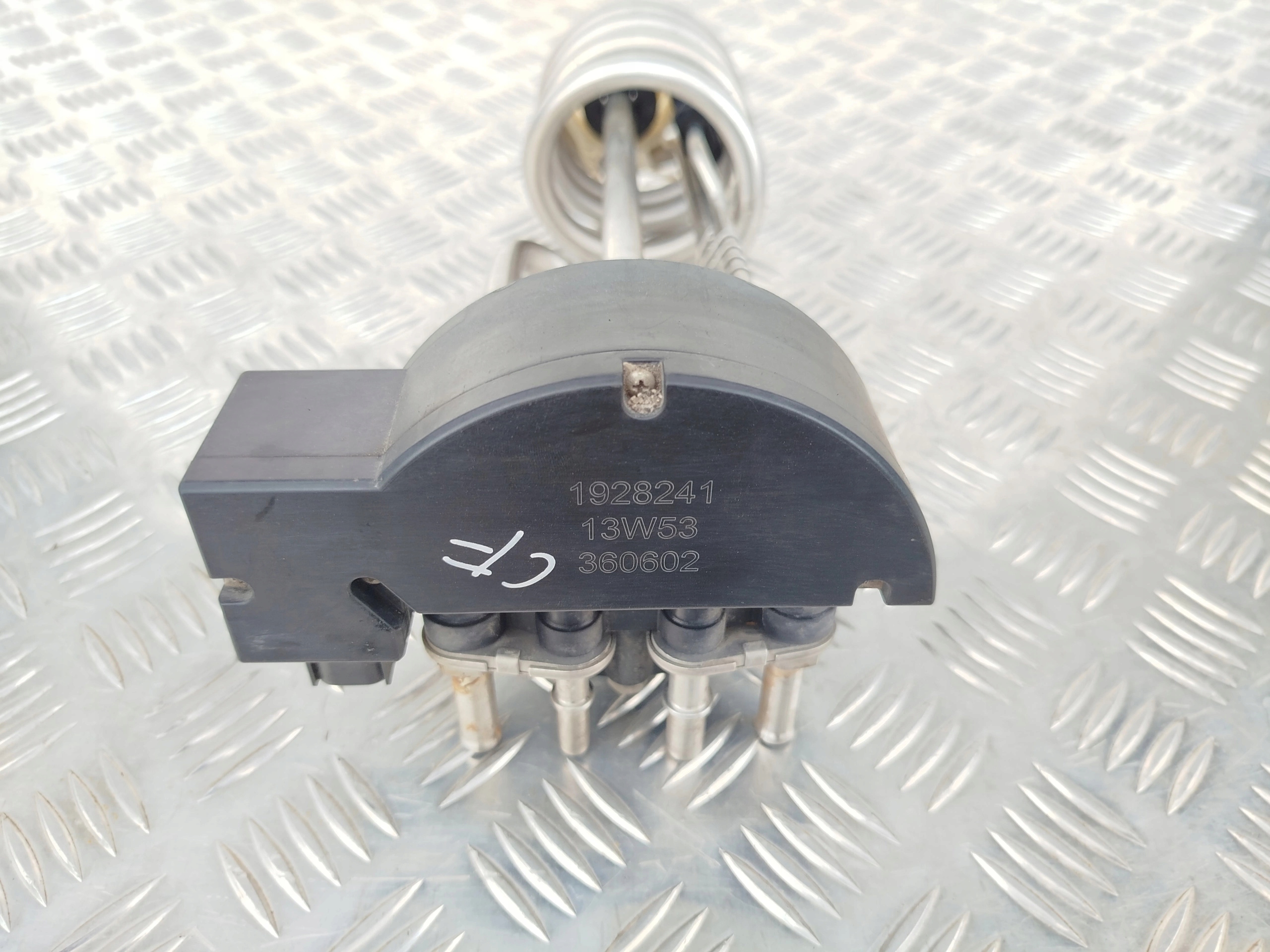 SMOK CZUJNIK POZIOMU ADBLUE AD BLUE DAF XF 106 - obrazek 6