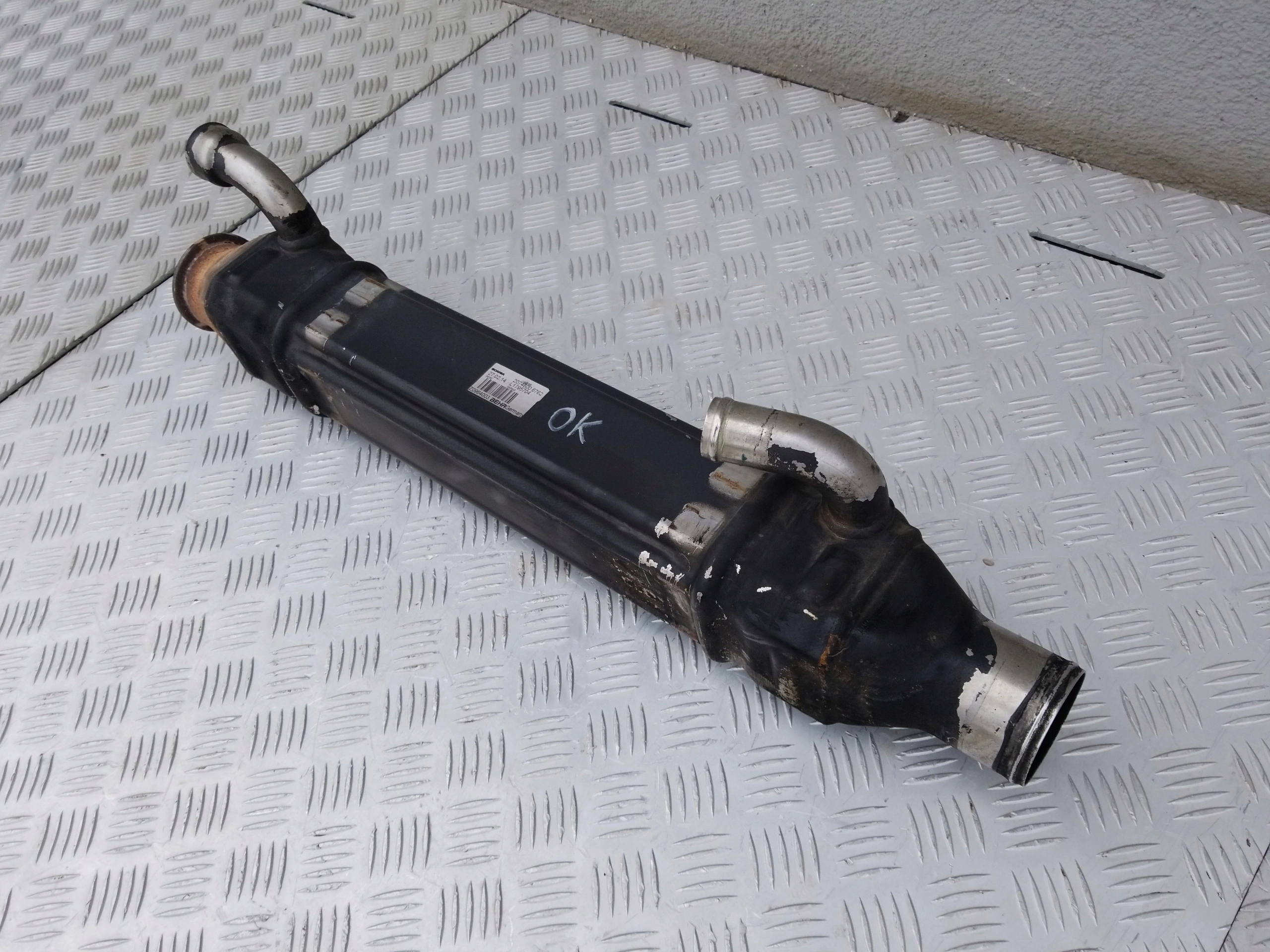 CHŁODNICA EGR SCANIA R EURO 6 - obrazek 6