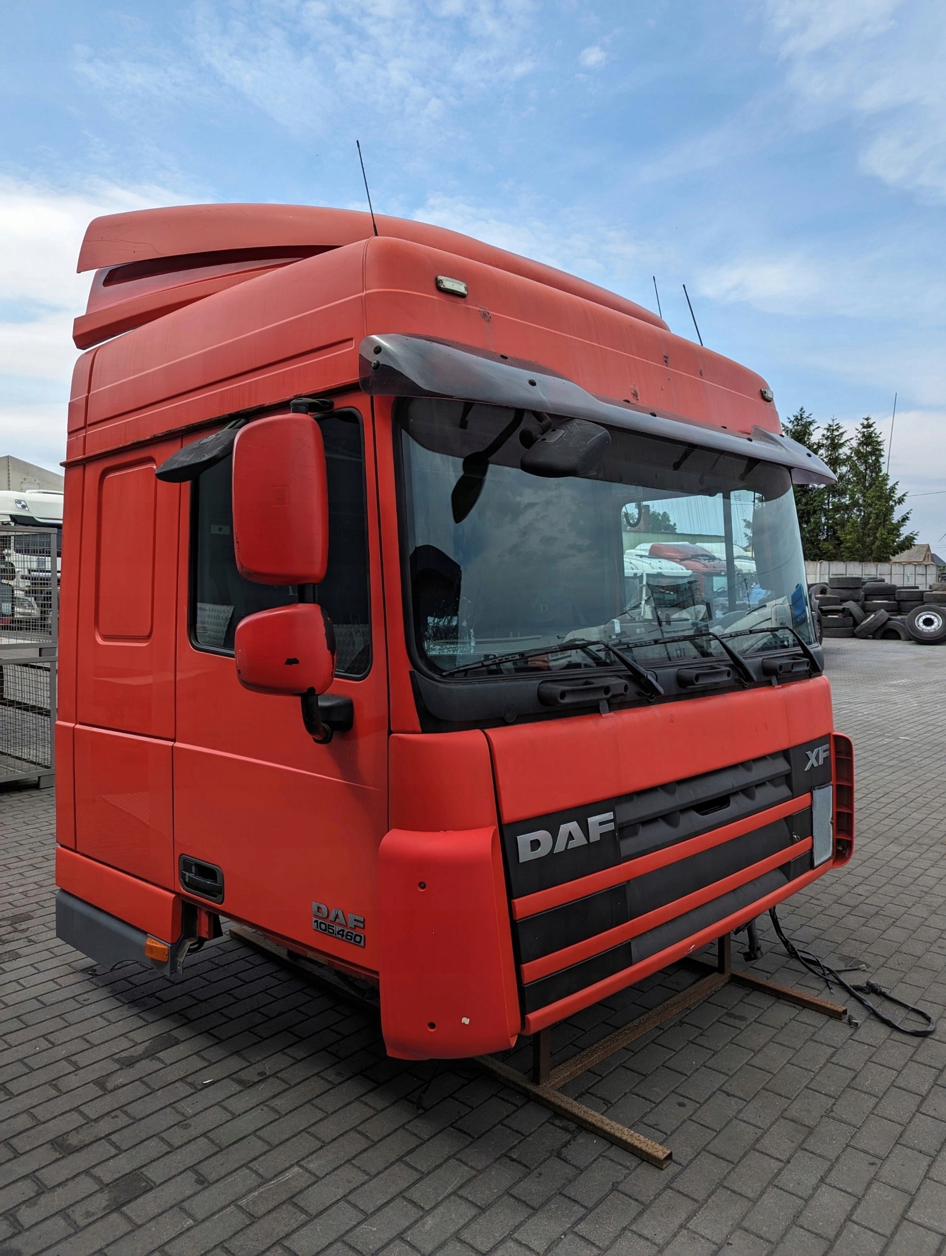 KABINA DAF XF 105 SPACE CAB