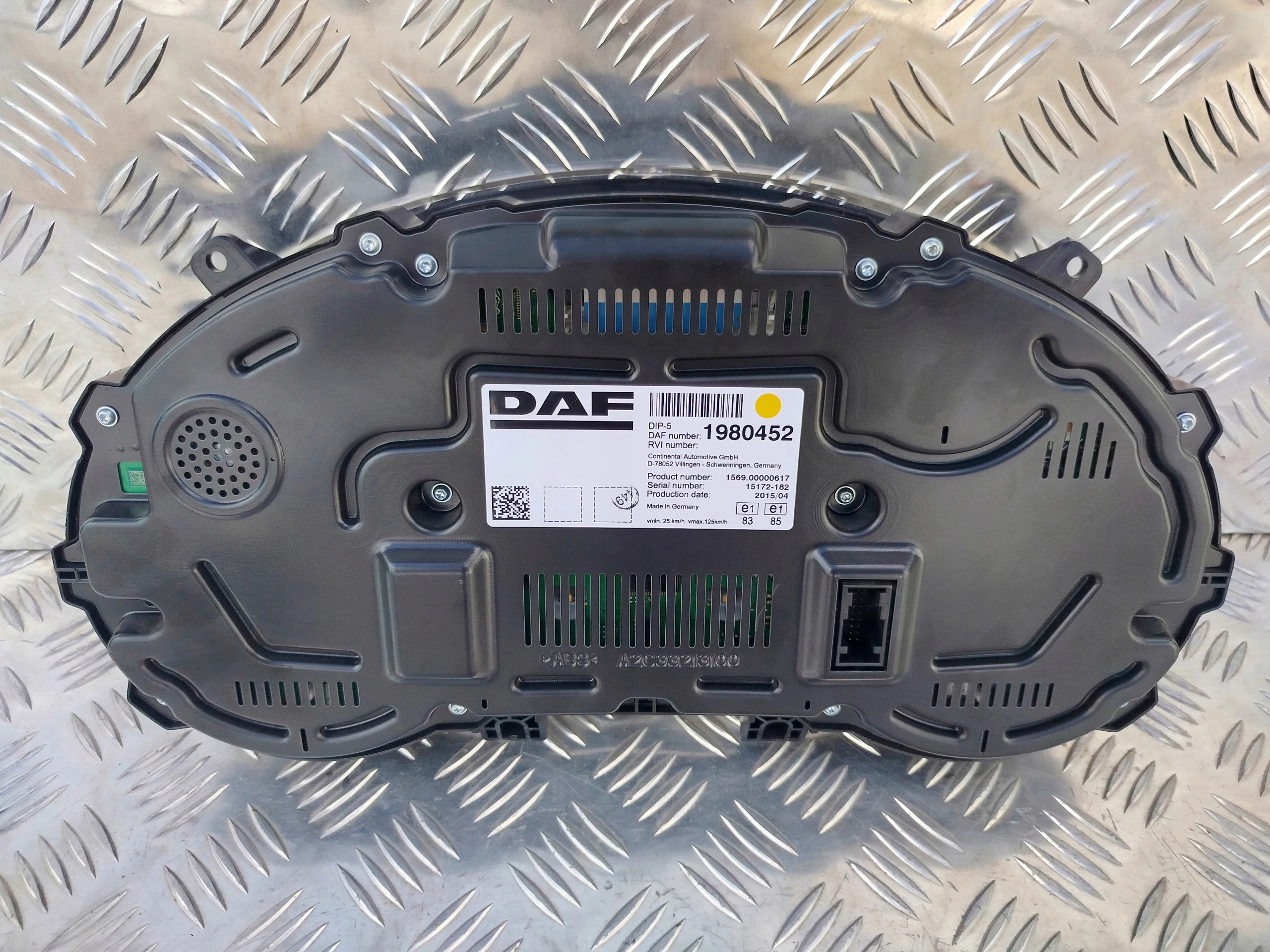 ZEGARY LICZNIK LICZNIKI DAF XF 106 LIFT - obrazek 14