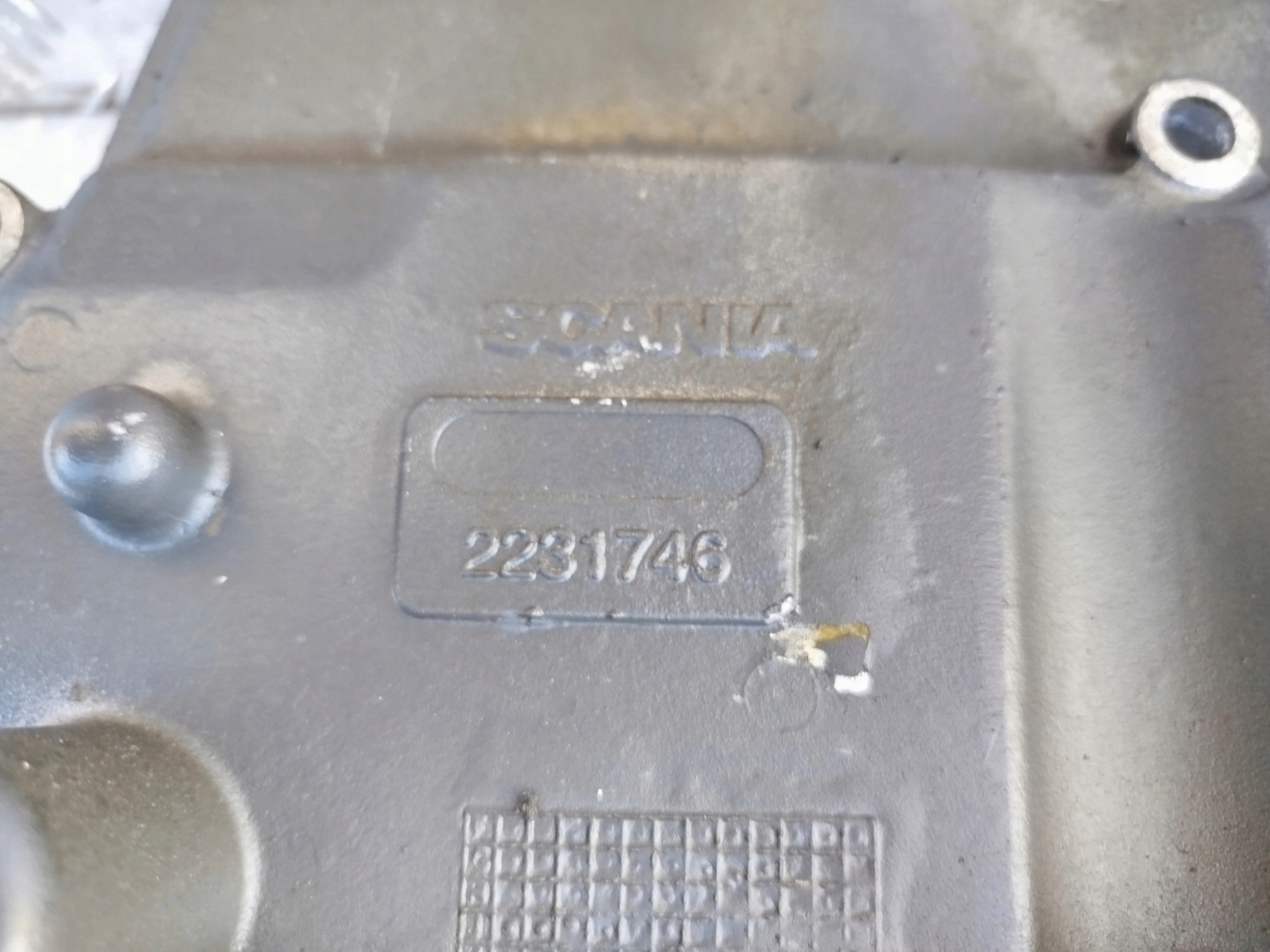 CHŁODNICZKA CHŁODNICA OLEJU SCANIA NTG LNG - obrazek 4