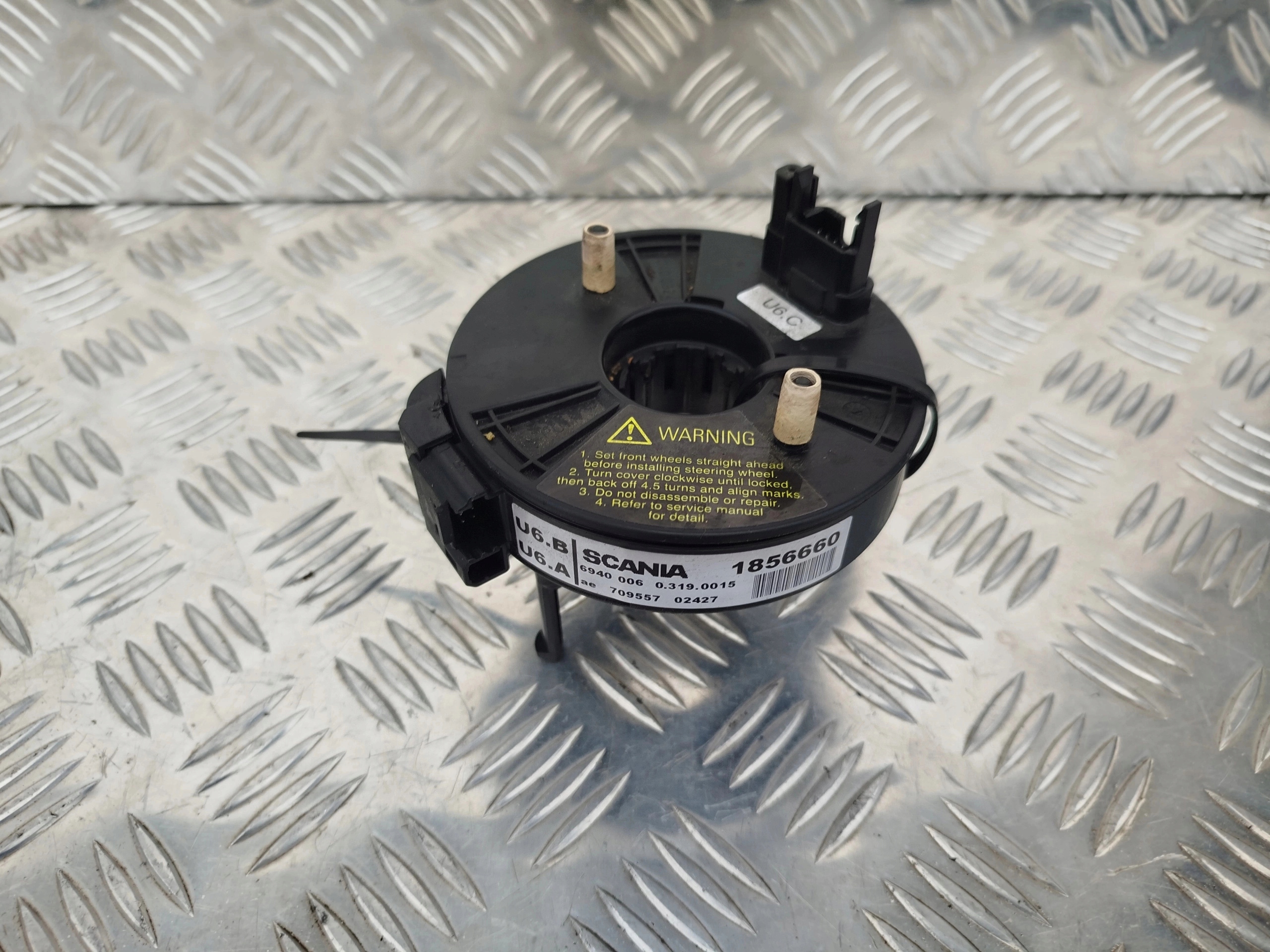 TAŚMA KIEROWNICY SCANIA R